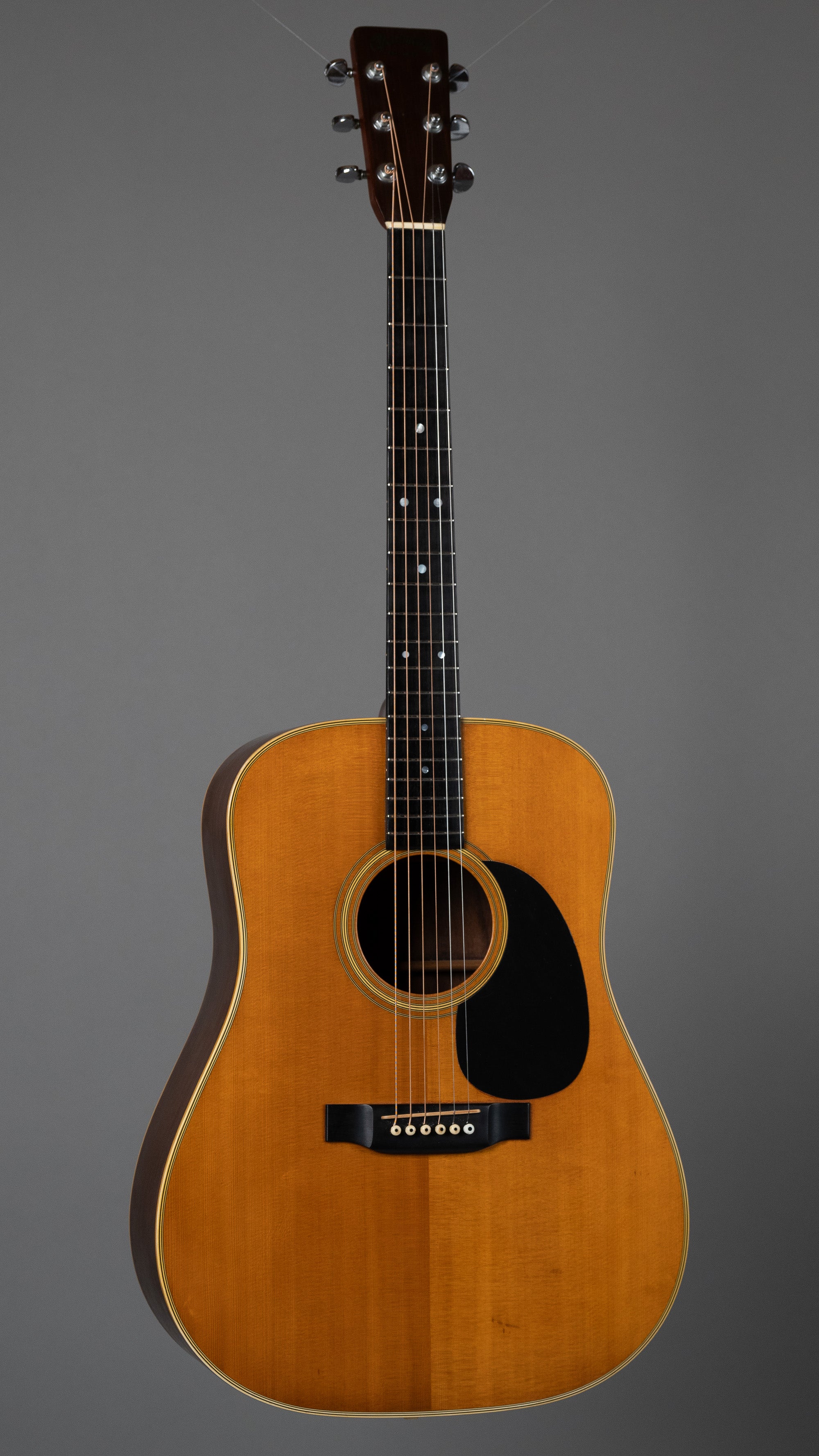 1973 Martin D-28 (USA, Natural, HSC) #316495
