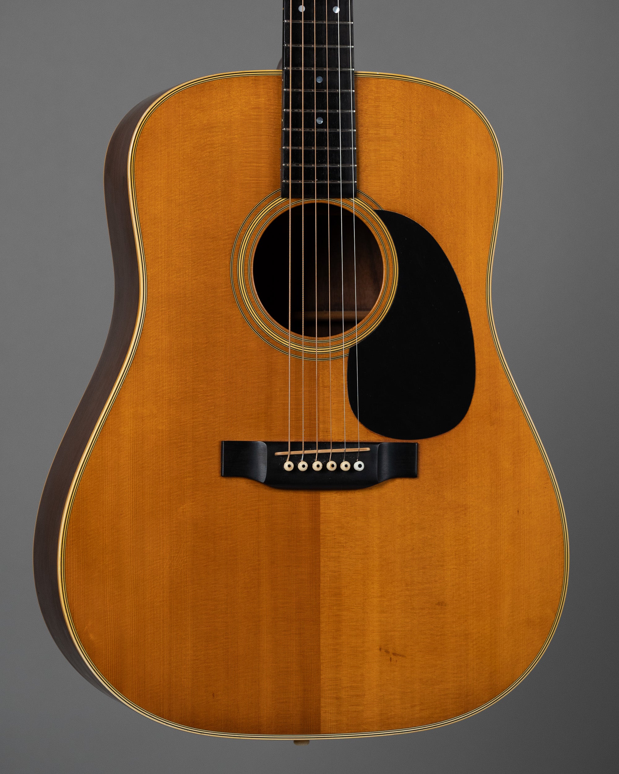 1973 Martin D-28 (USA, Natural, HSC) #316495
