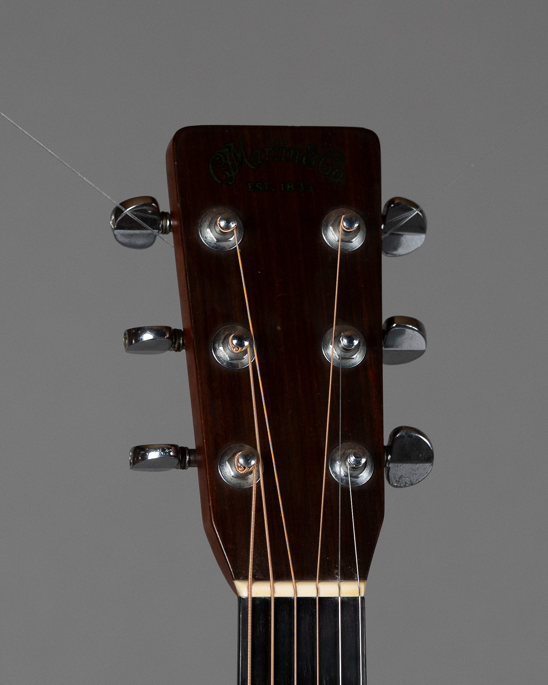 1973 Martin D-28 (USA, Natural, HSC) #316495