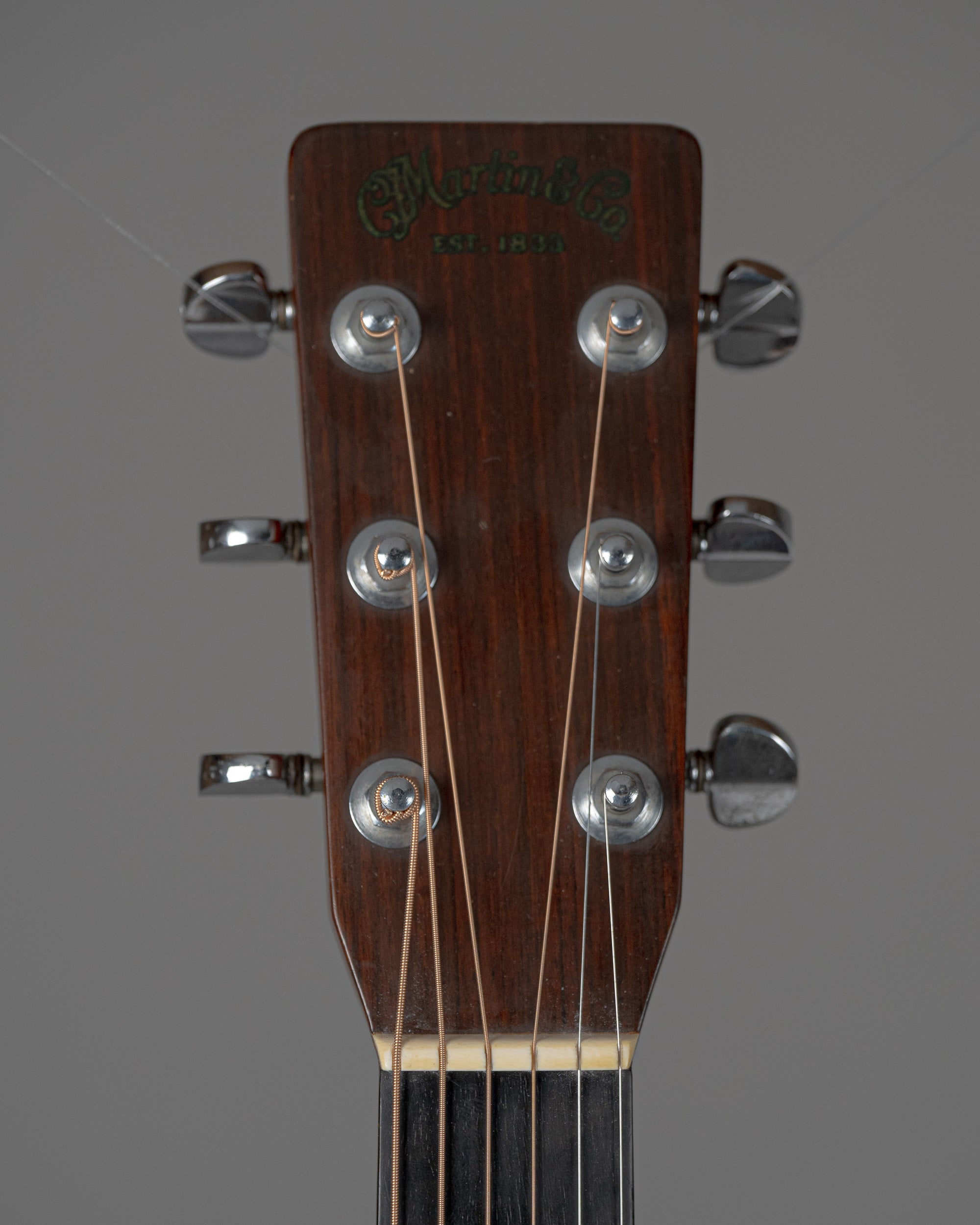 1973 Martin D-28 (USA, Natural, HSC) #316495