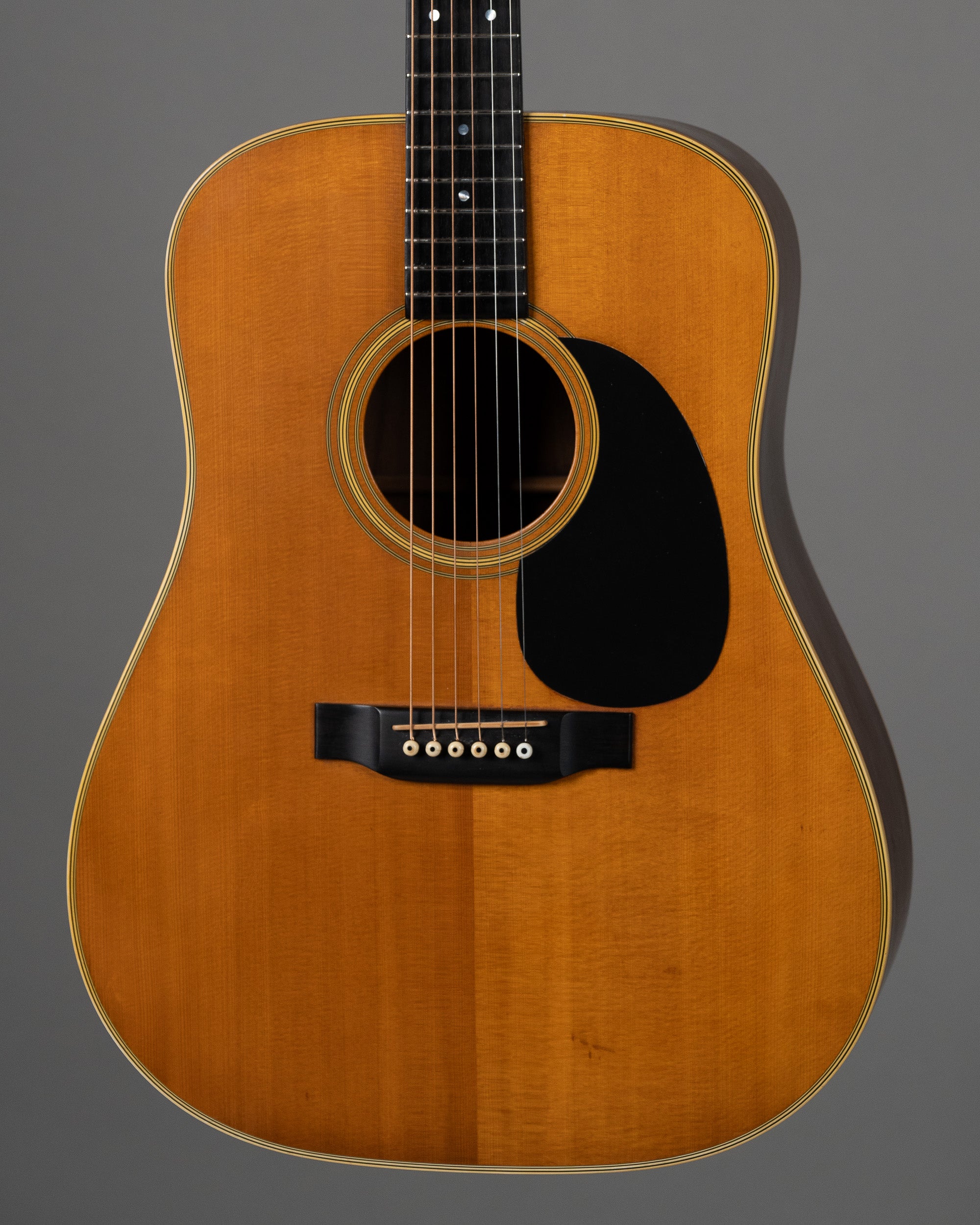 1973 Martin D-28 (USA, Natural, HSC) #316495