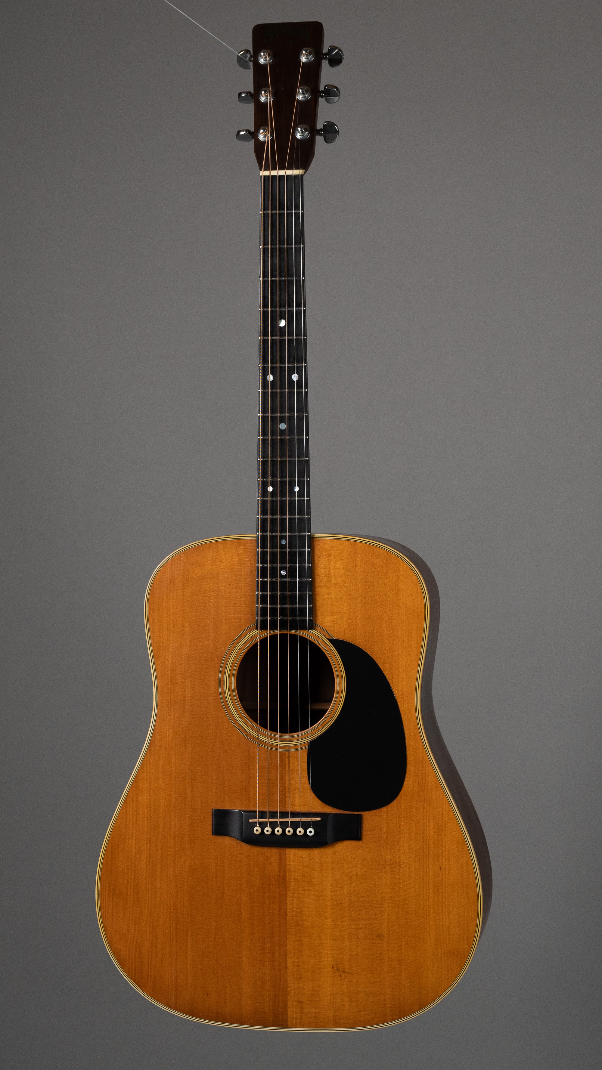 1973 Martin D-28 (USA, Natural, HSC) #316495