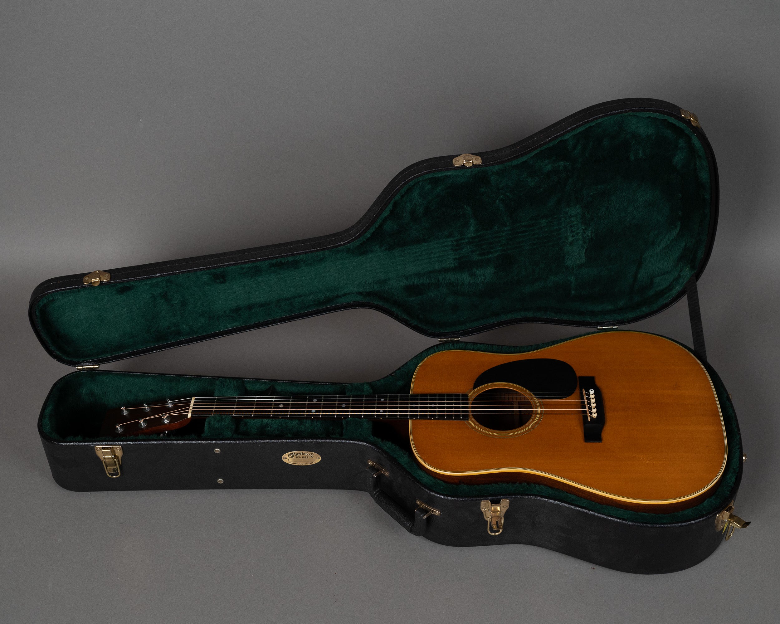1973 Martin D-28 (USA, Natural, HSC) #316495