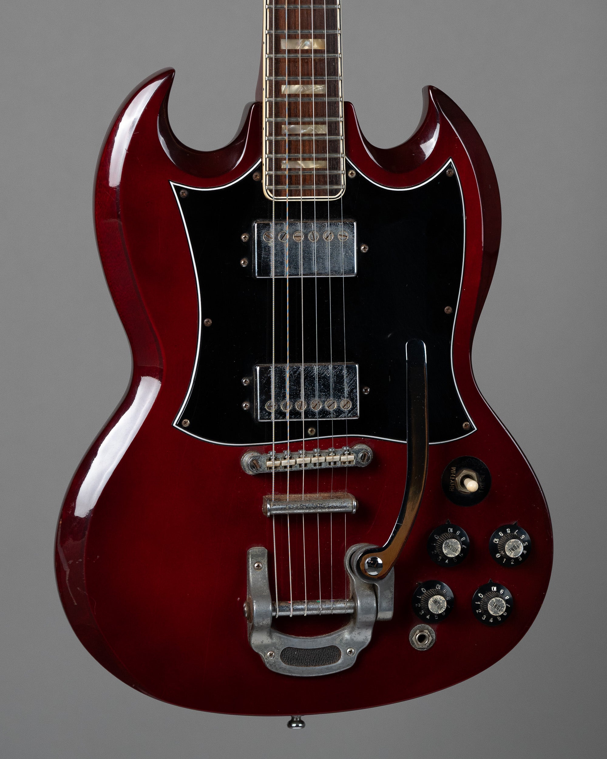 TEISCO SG ジャパンビンテージ ジャンク】Teisco SGモデル アーム付き