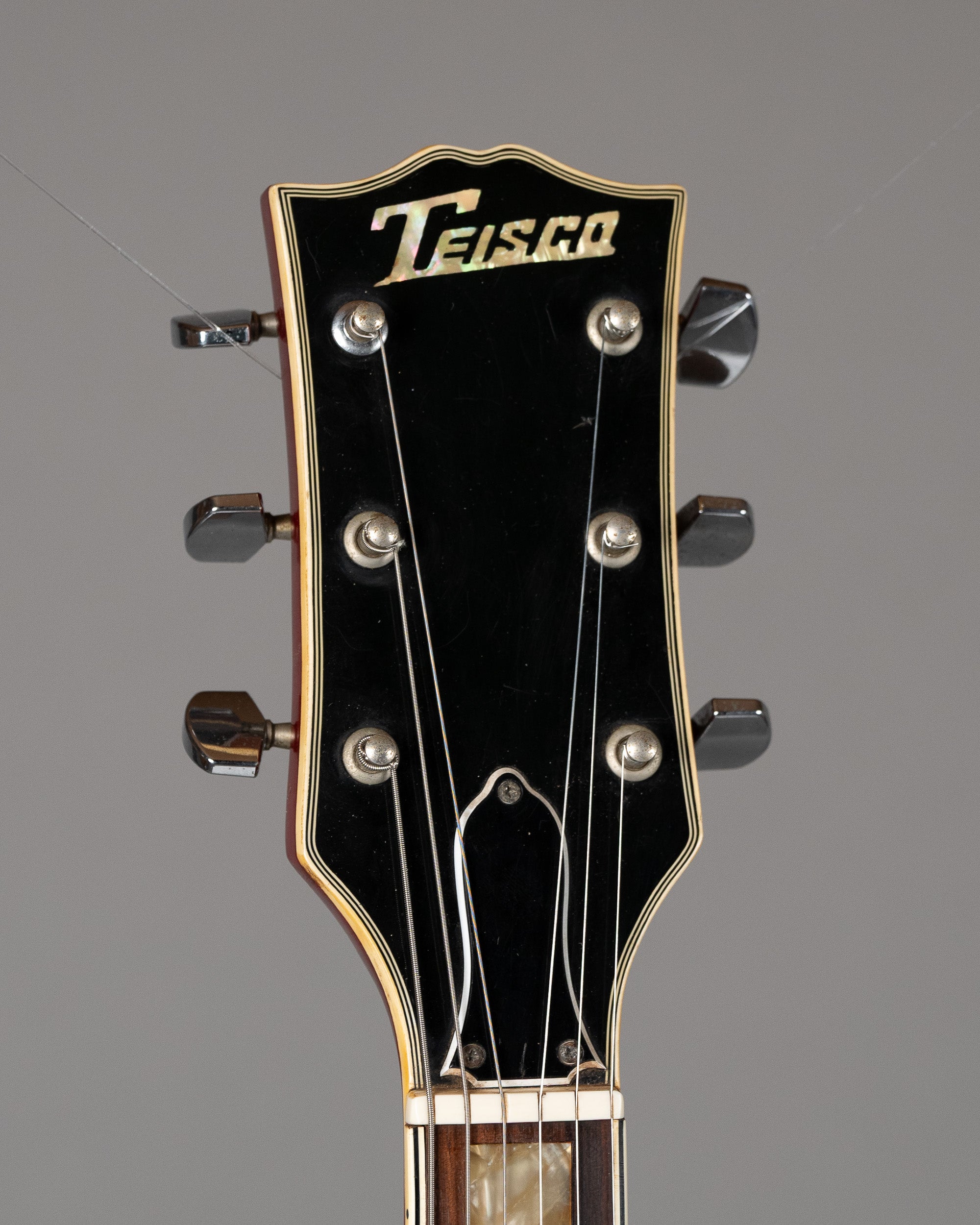 c1970s Teisco SG w/Bigbsy style Trem (Japan, Cherry)