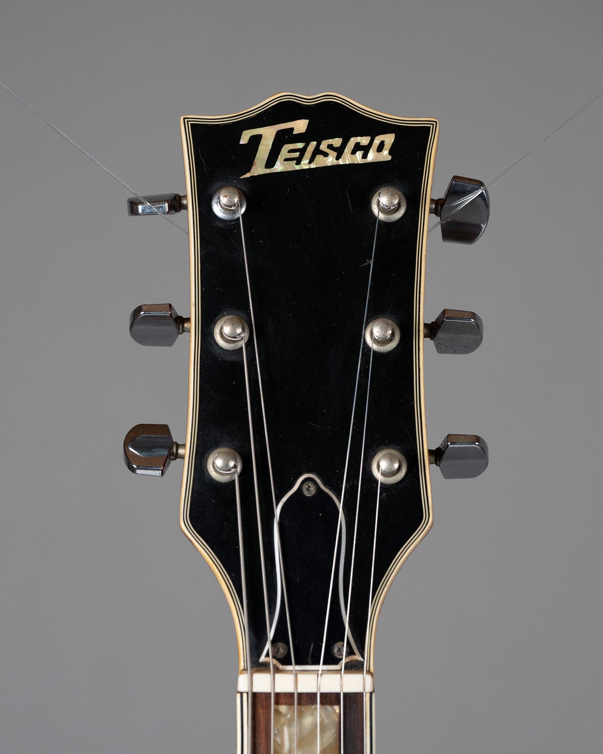 c1970s Teisco SG w/Bigbsy style Trem (Japan, Cherry)