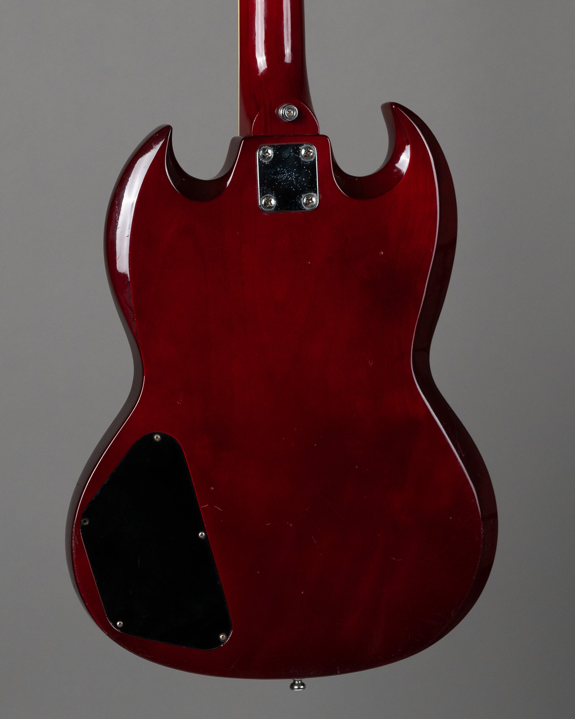 c1970s Teisco SG w/Bigbsy style Trem (Japan, Cherry)