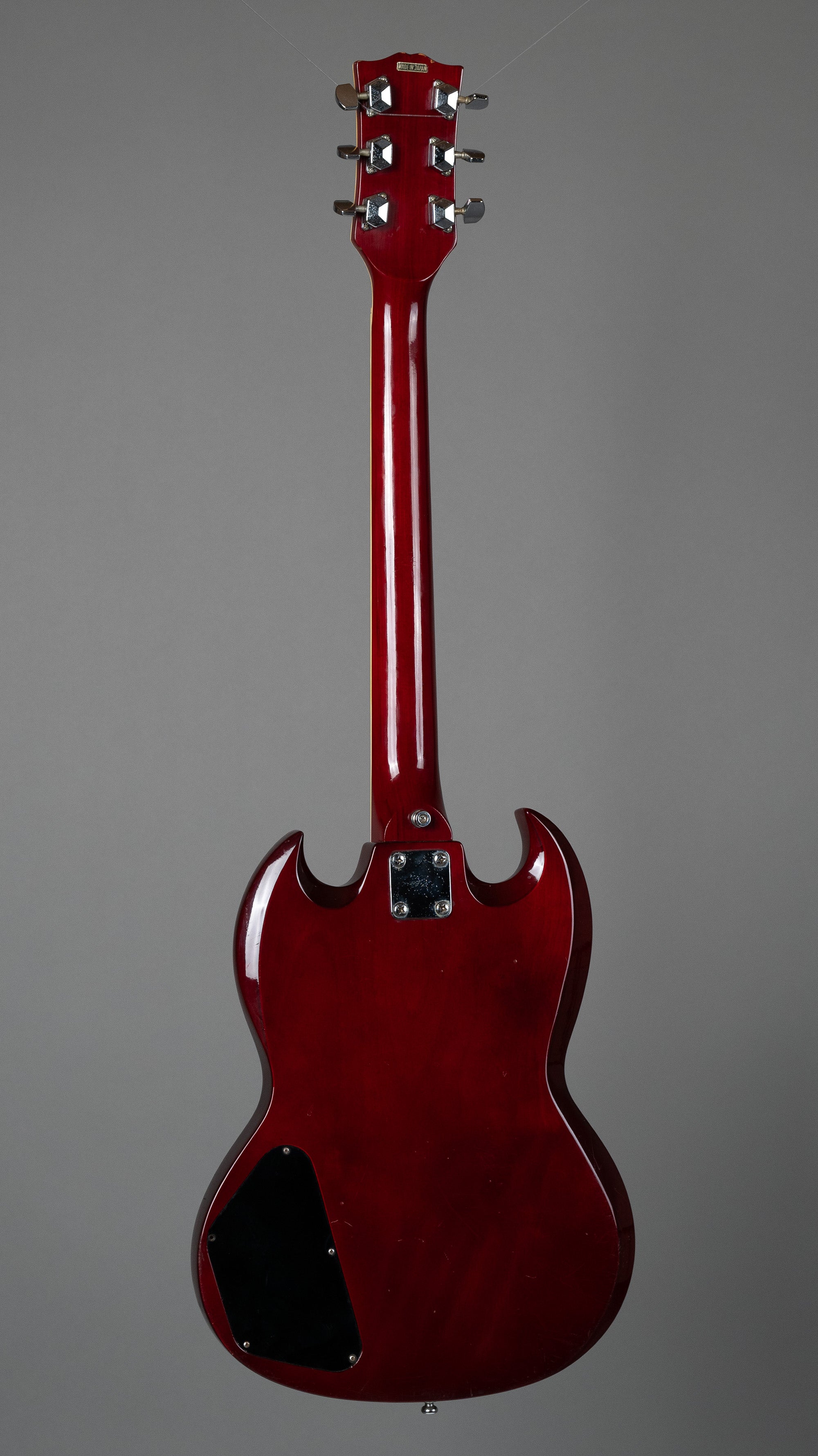 c1970s Teisco SG w/Bigbsy style Trem (Japan, Cherry)