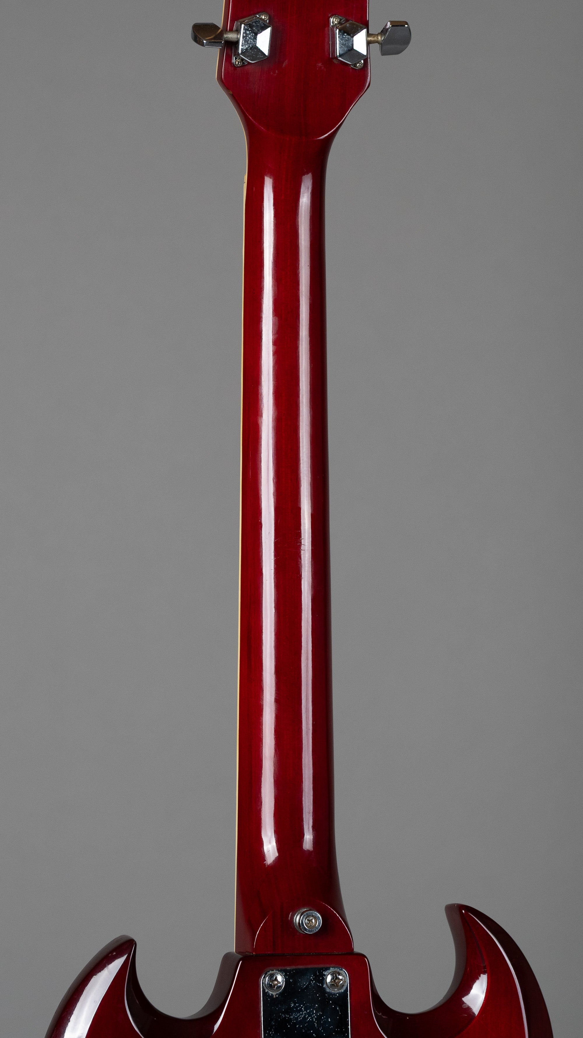 c1970s Teisco SG w/Bigbsy style Trem (Japan, Cherry)