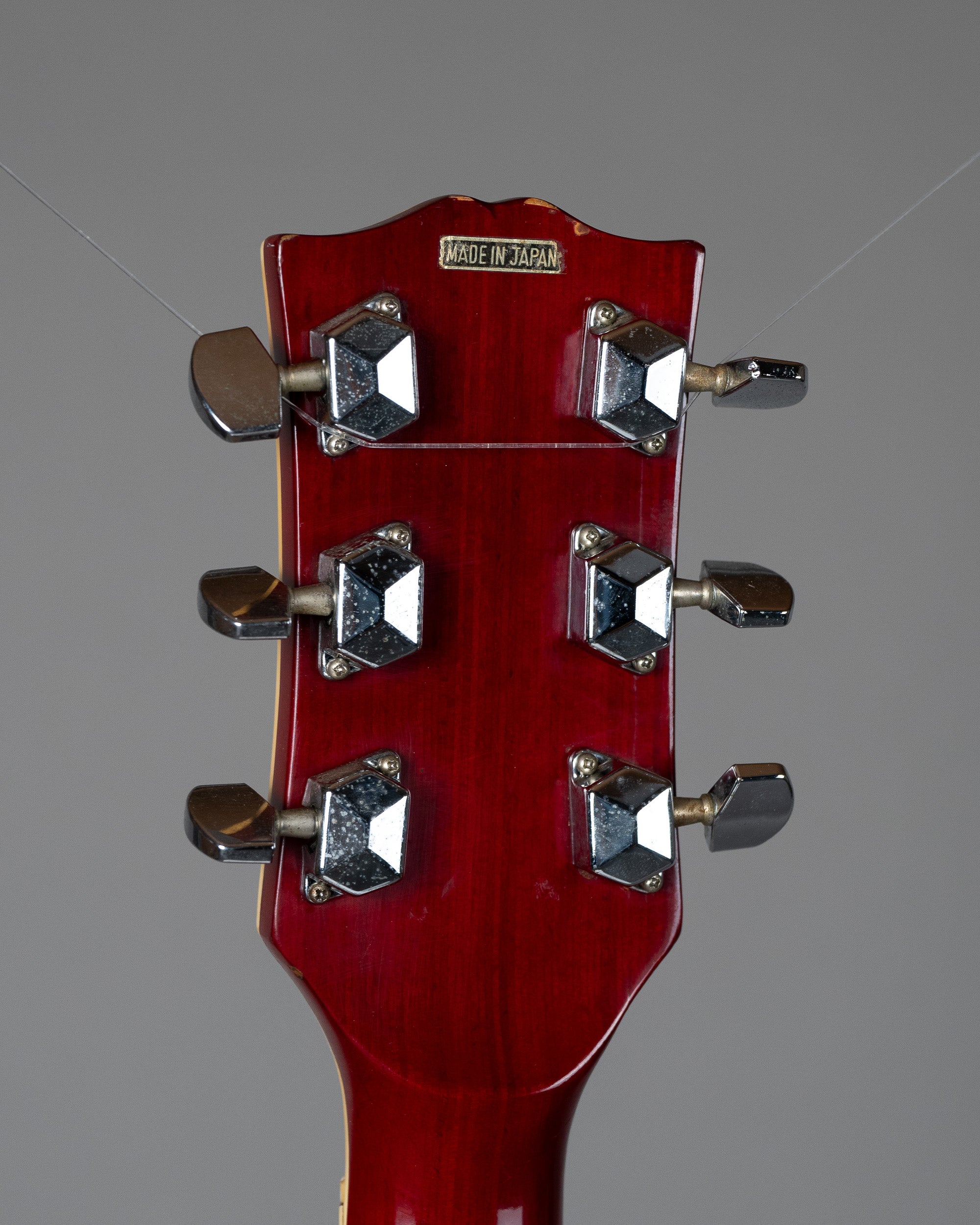 c1970s Teisco SG w/Bigbsy style Trem (Japan, Cherry)