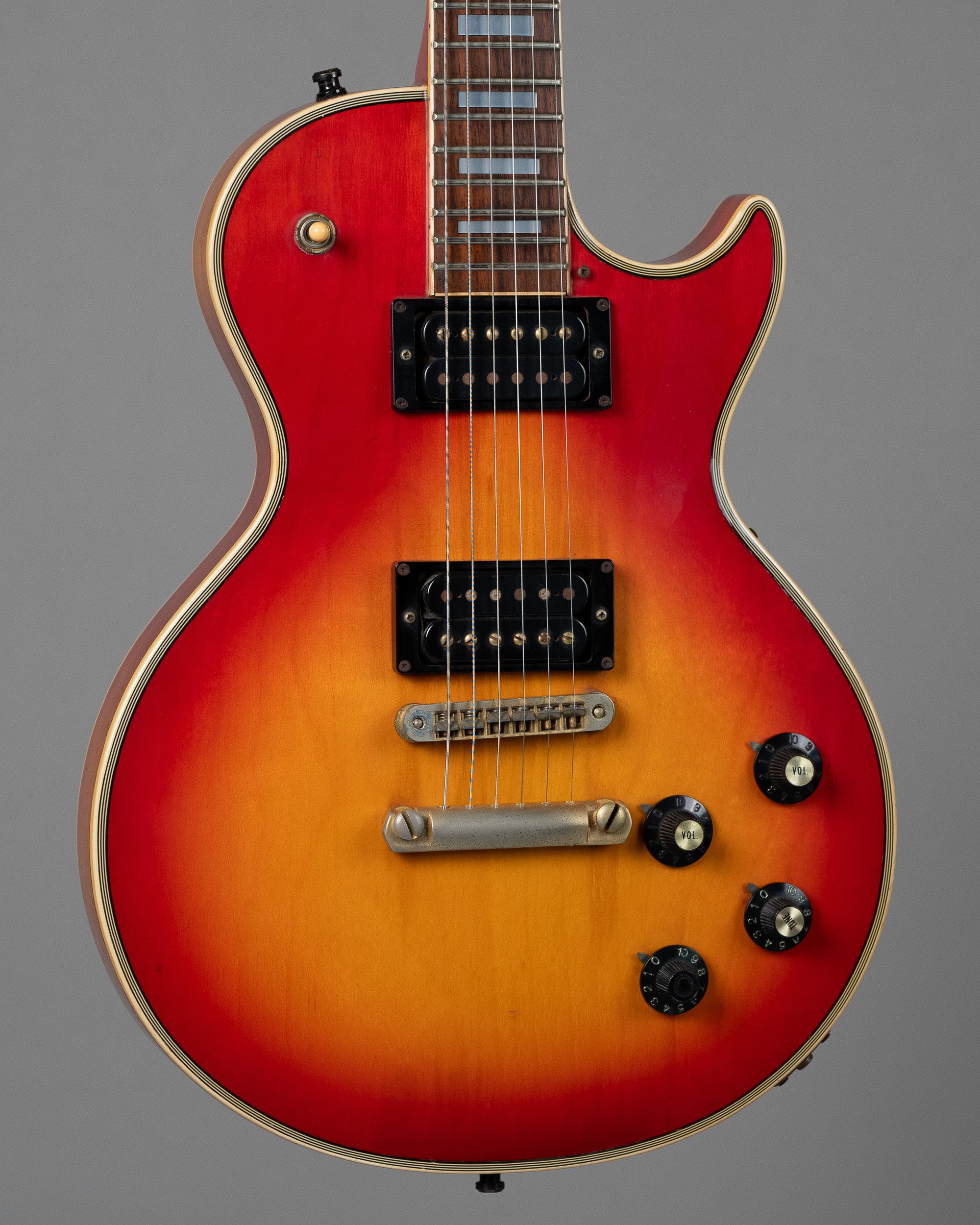 1978 Greco LP Custom (Japan, Cherry Sunburst)