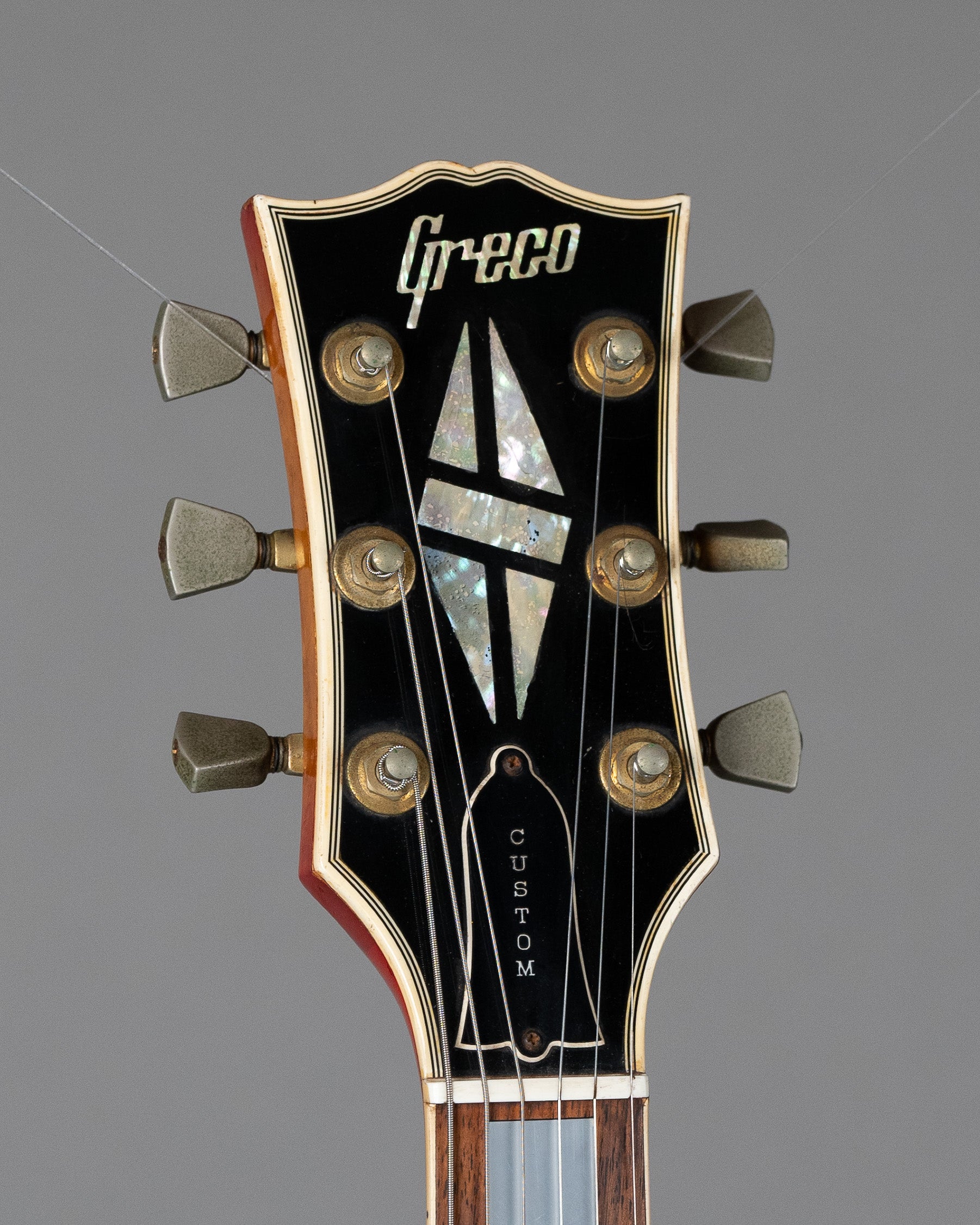 1978 Greco LP Custom (Japan, Cherry Sunburst)