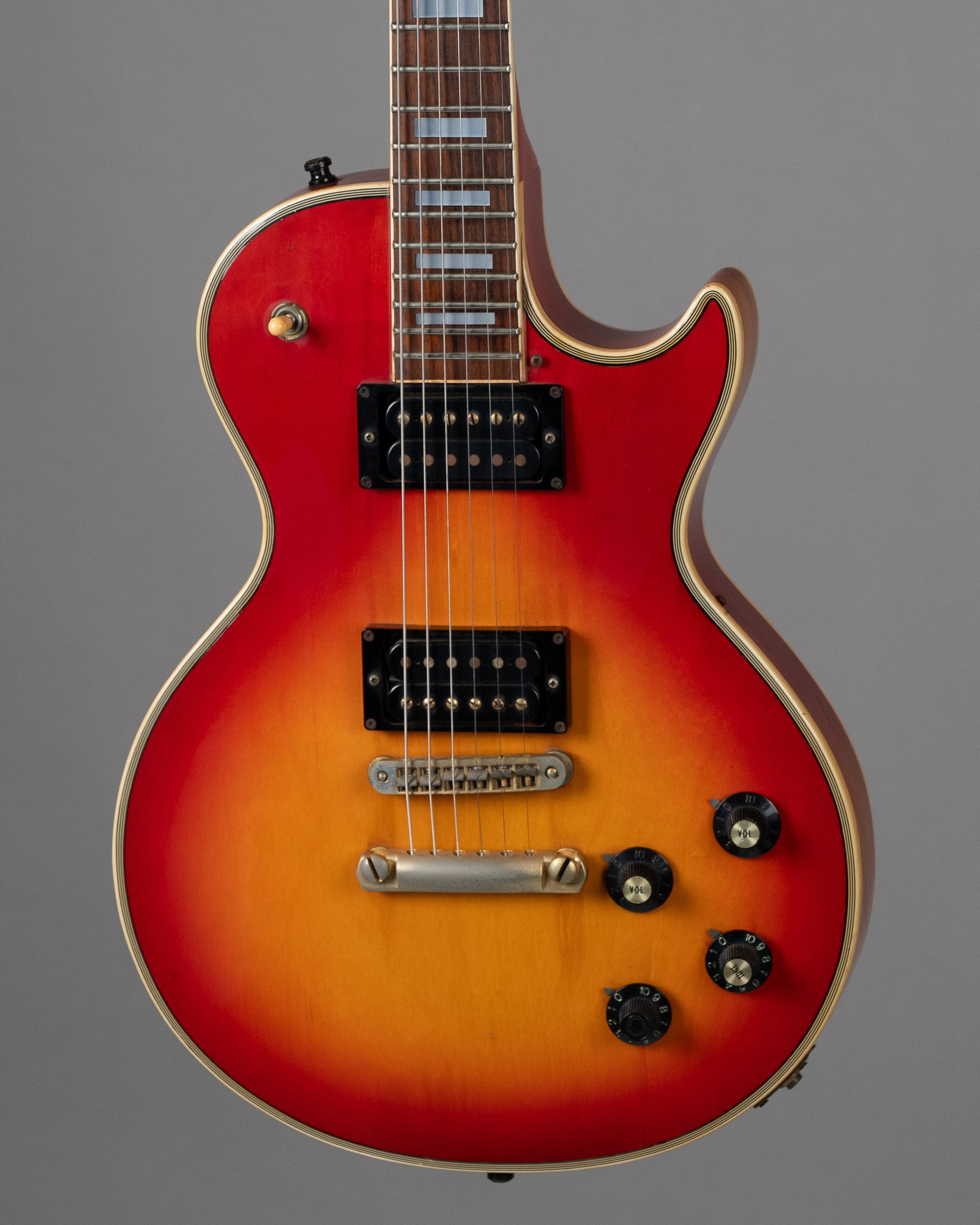 1978 Greco LP Custom (Japan, Cherry Sunburst)