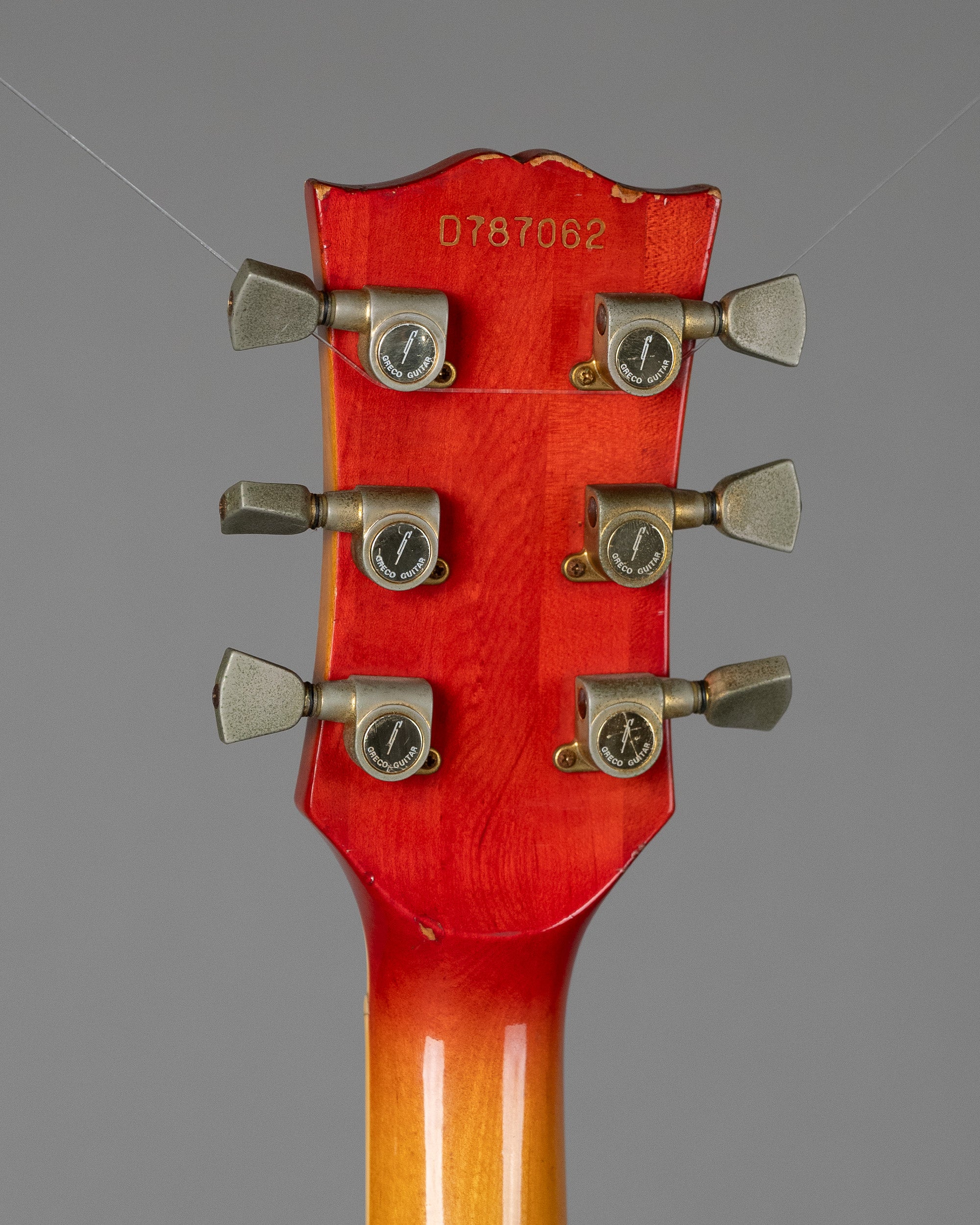 1978 Greco LP Custom (Japan, Cherry Sunburst)