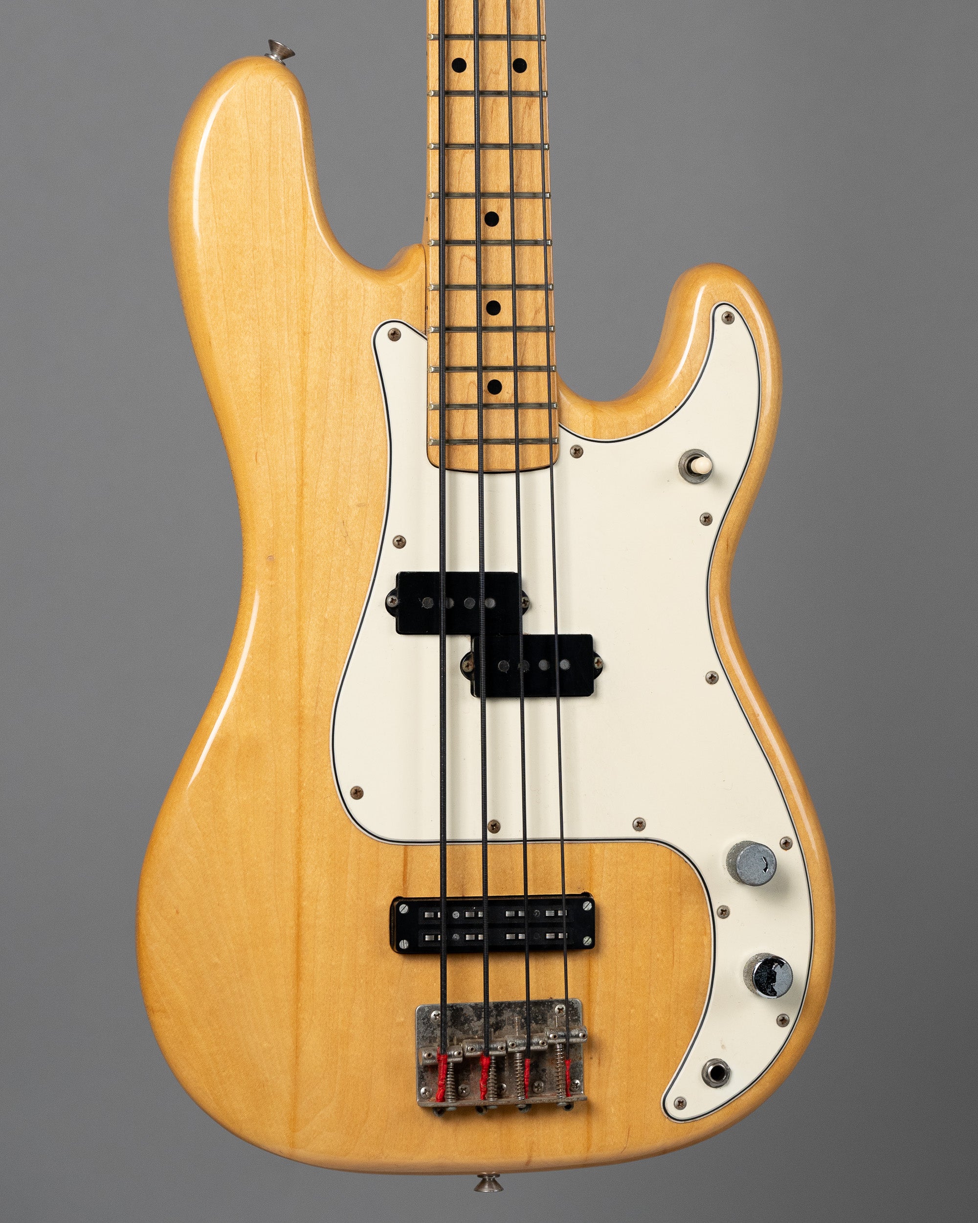 c1976 Greco PJ Electric Bass (Japan, Natural)
