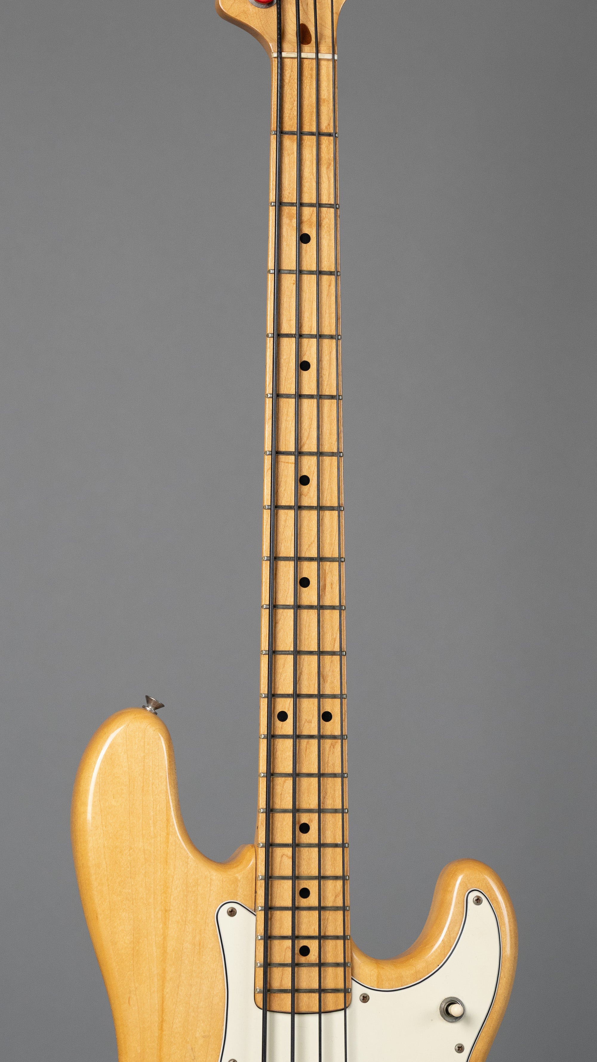 c1976 Greco PJ Electric Bass (Japan, Natural)