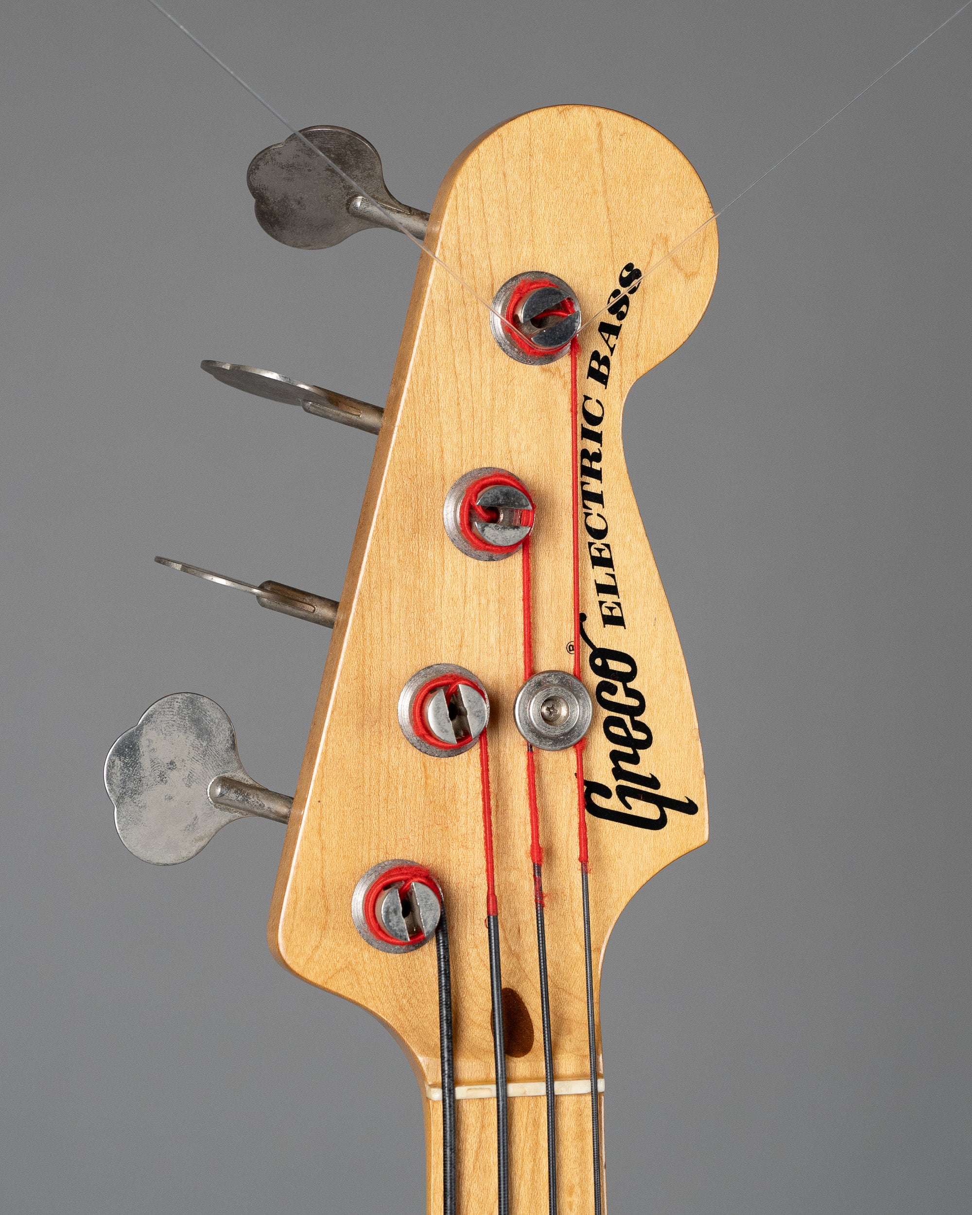 c1976 Greco PJ Electric Bass (Japan, Natural)