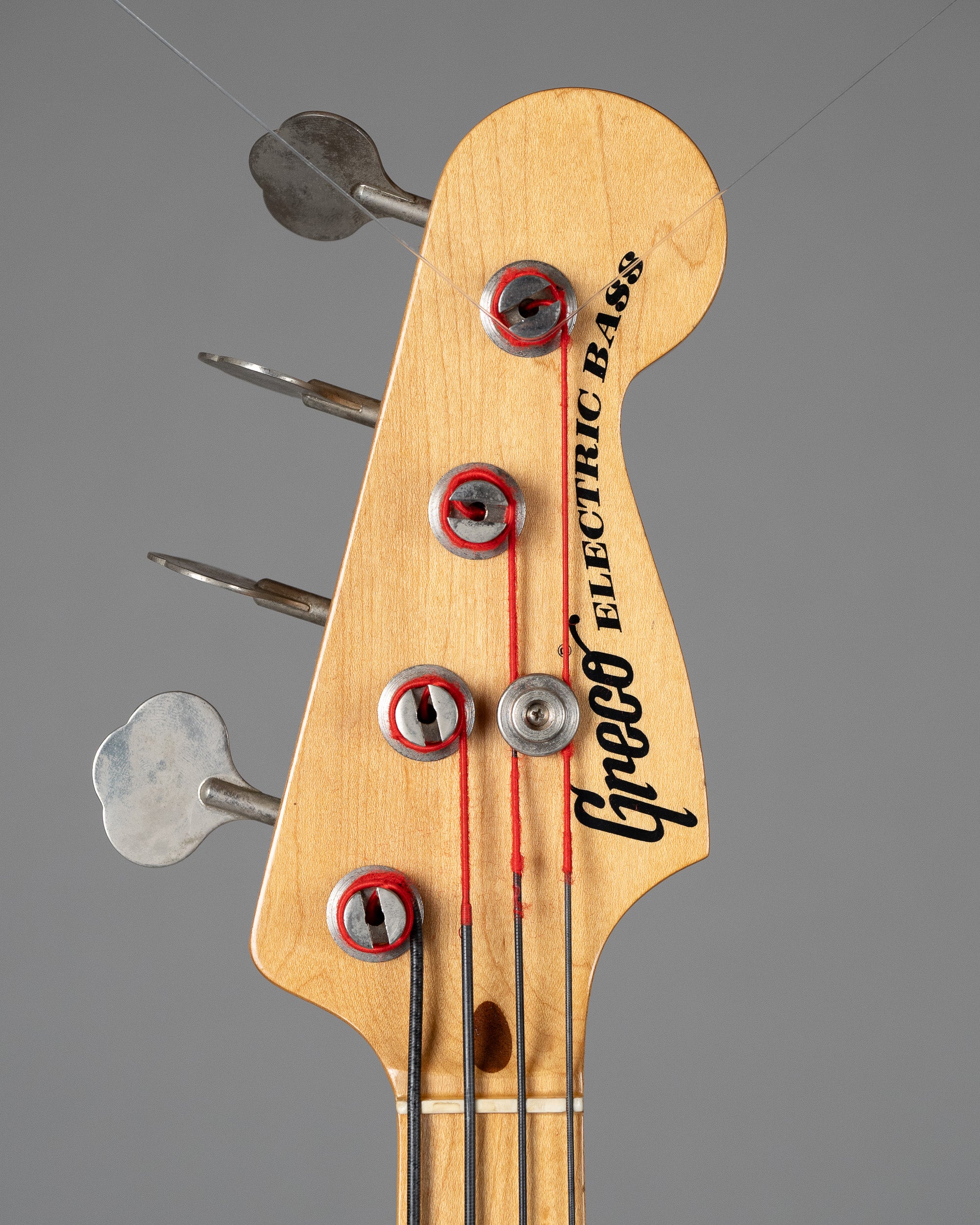 c1976 Greco PJ Electric Bass (Japan, Natural)