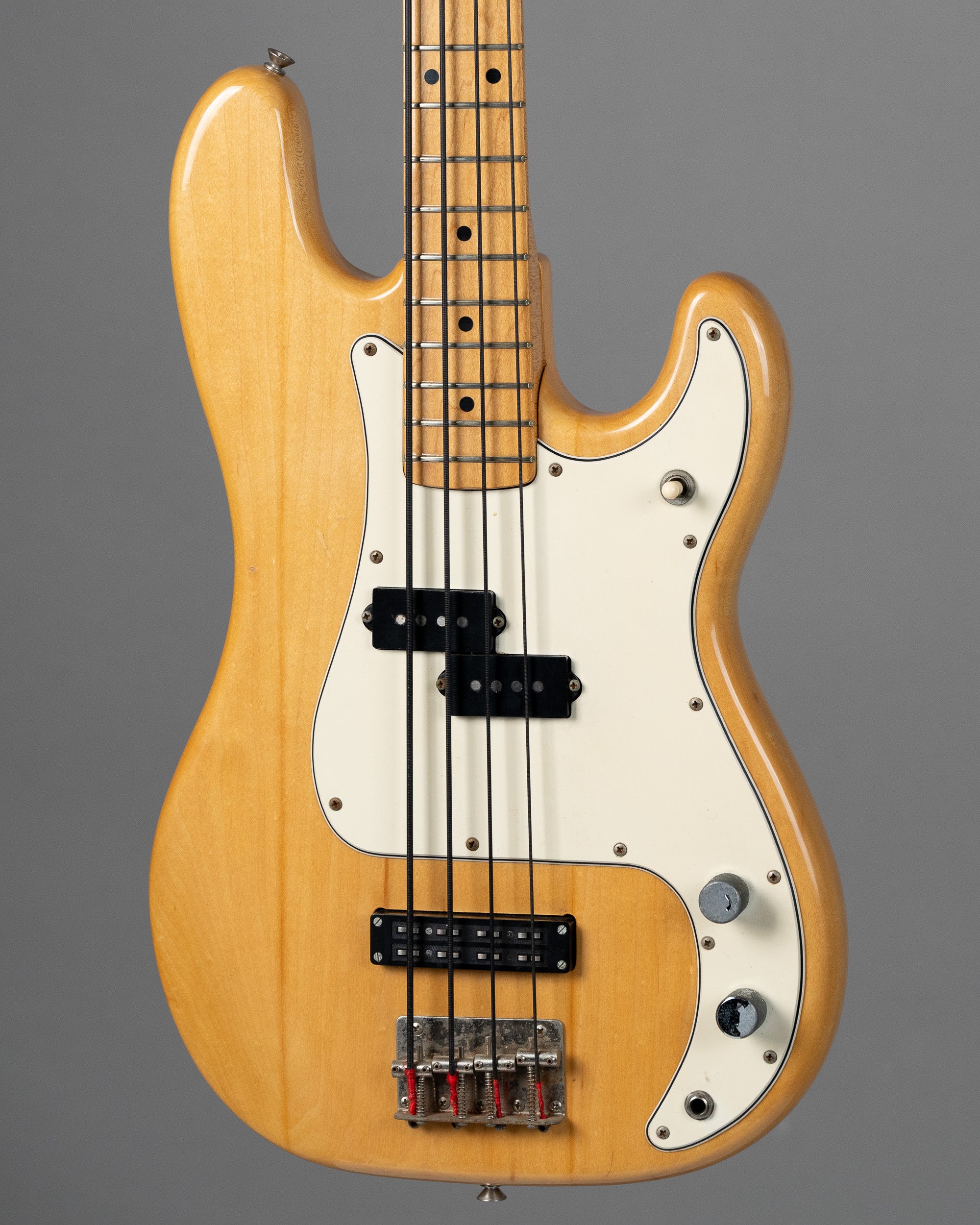 c1976 Greco PJ Electric Bass (Japan, Natural)