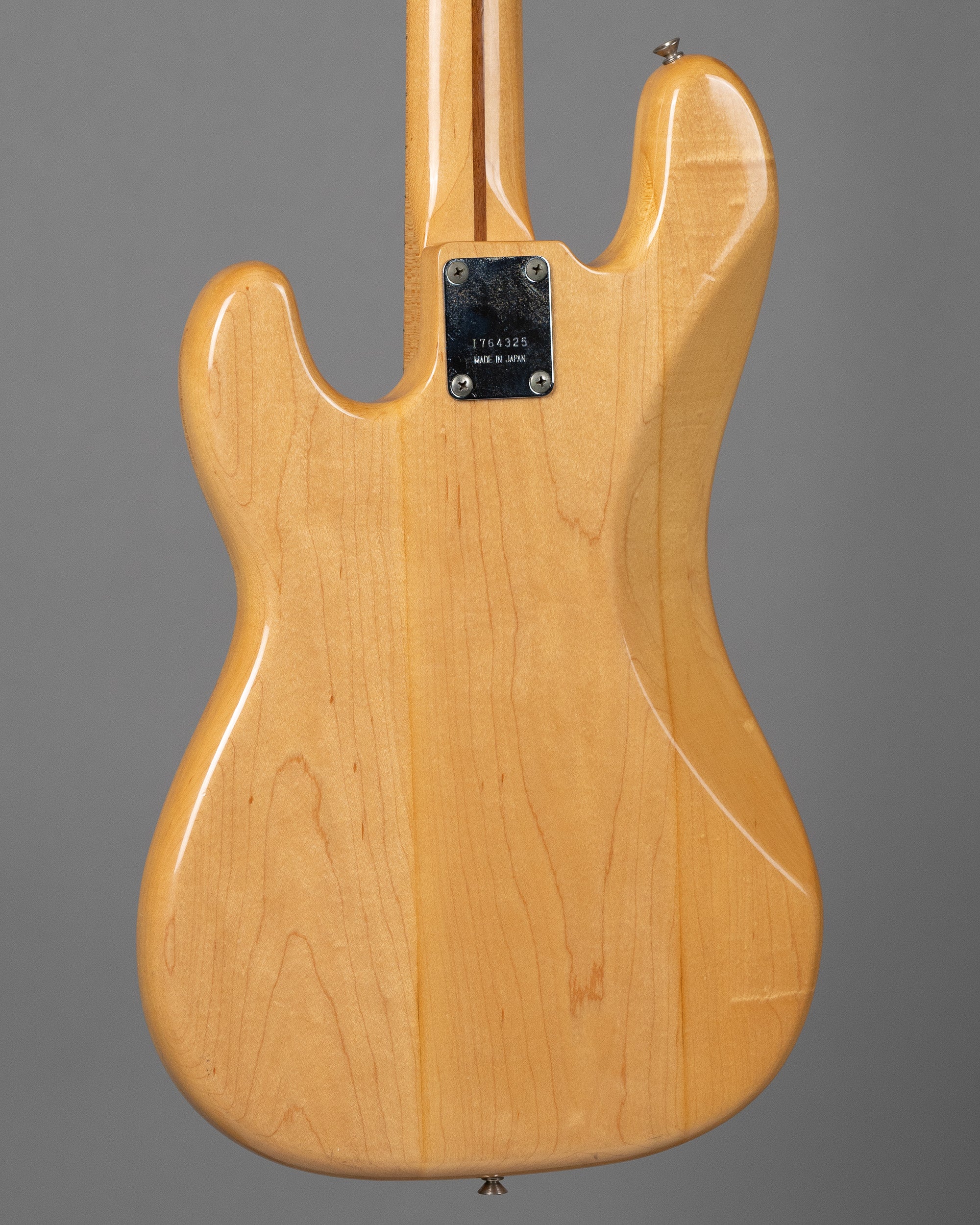 c1976 Greco PJ Electric Bass (Japan, Natural)