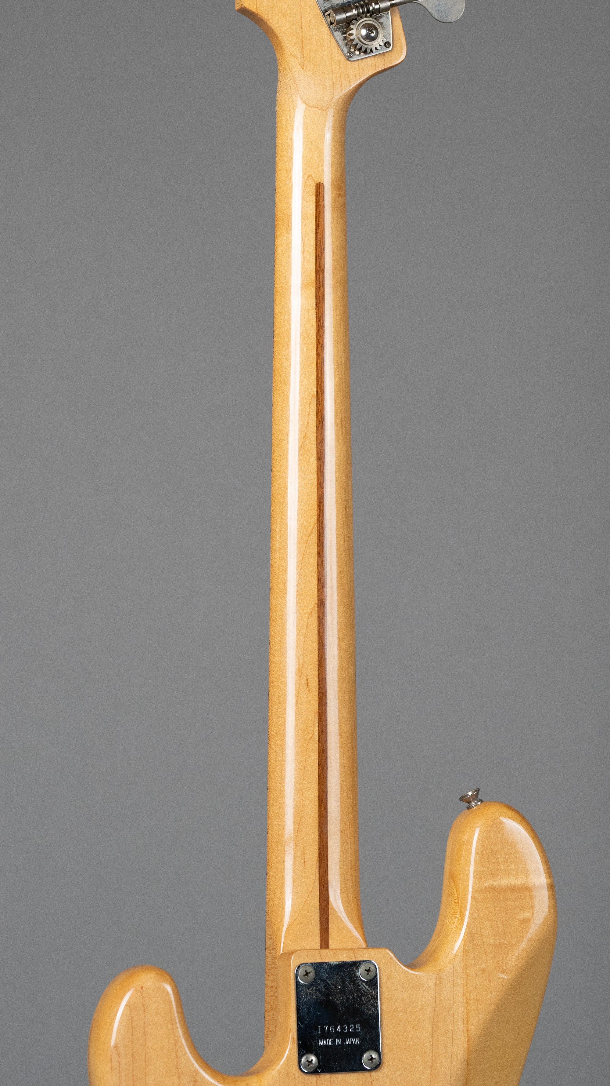 c1976 Greco PJ Electric Bass (Japan, Natural)