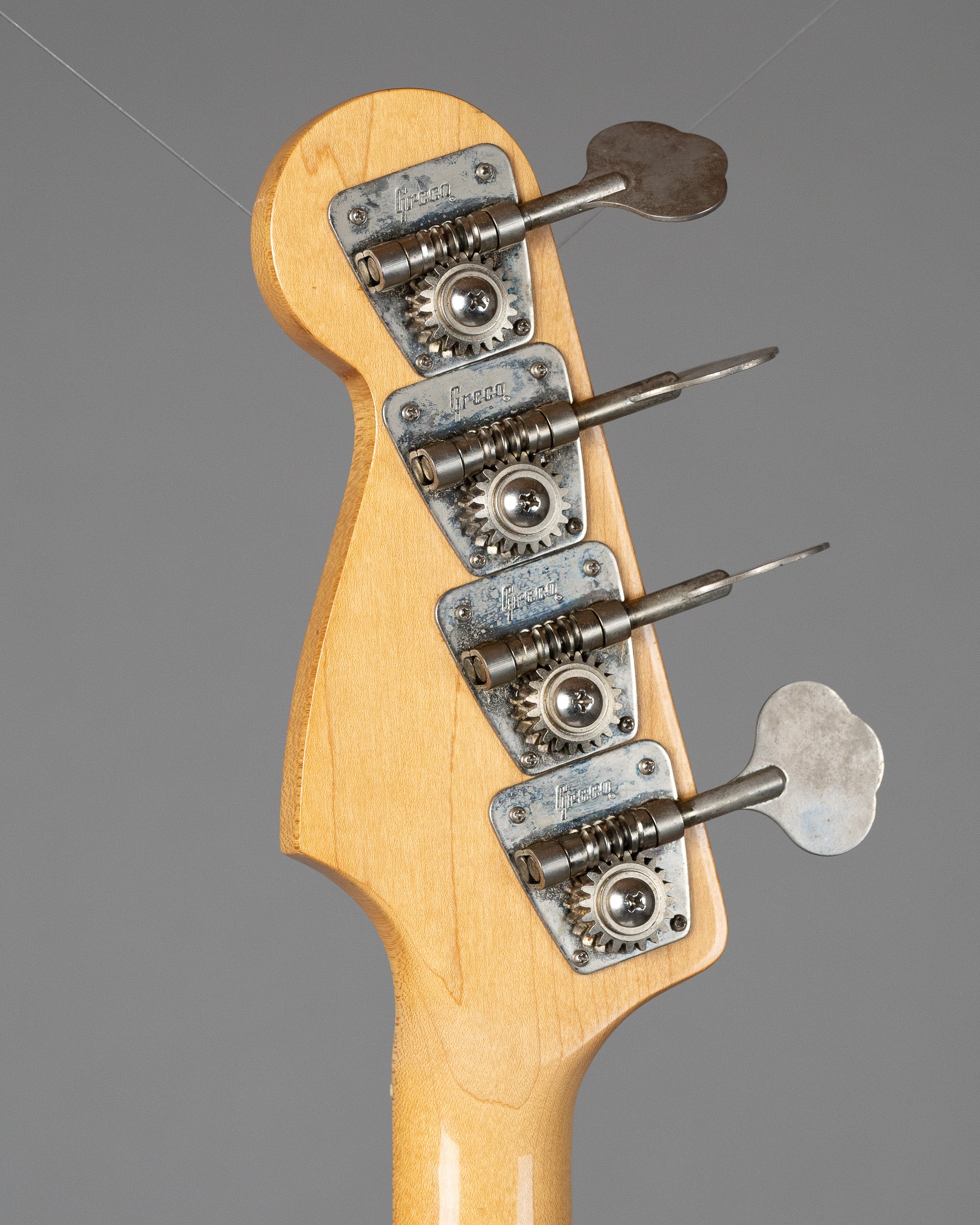 c1976 Greco PJ Electric Bass (Japan, Natural)
