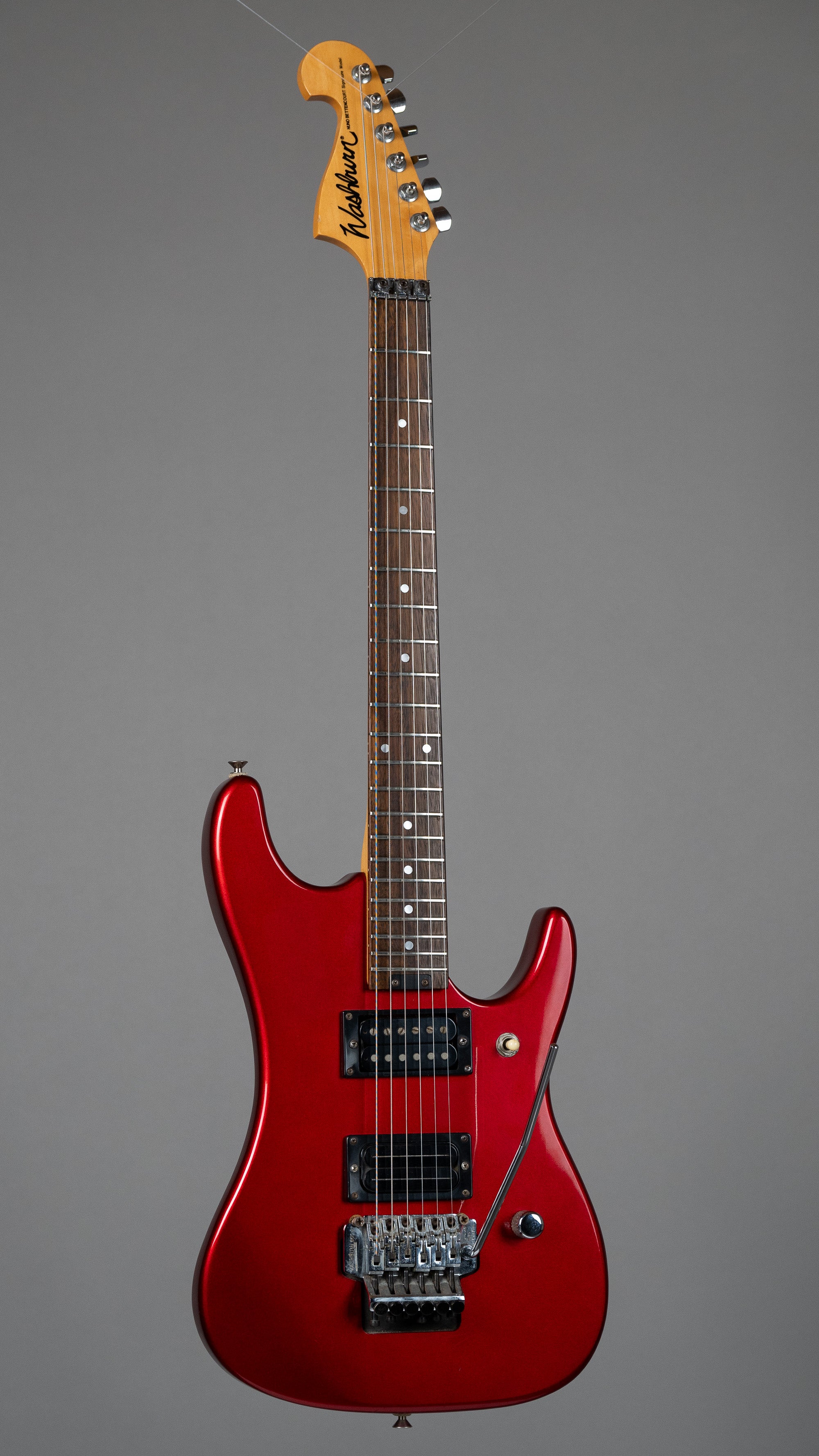 c1990s Washburn Nuno N2 (Korea, Red Sparkle)