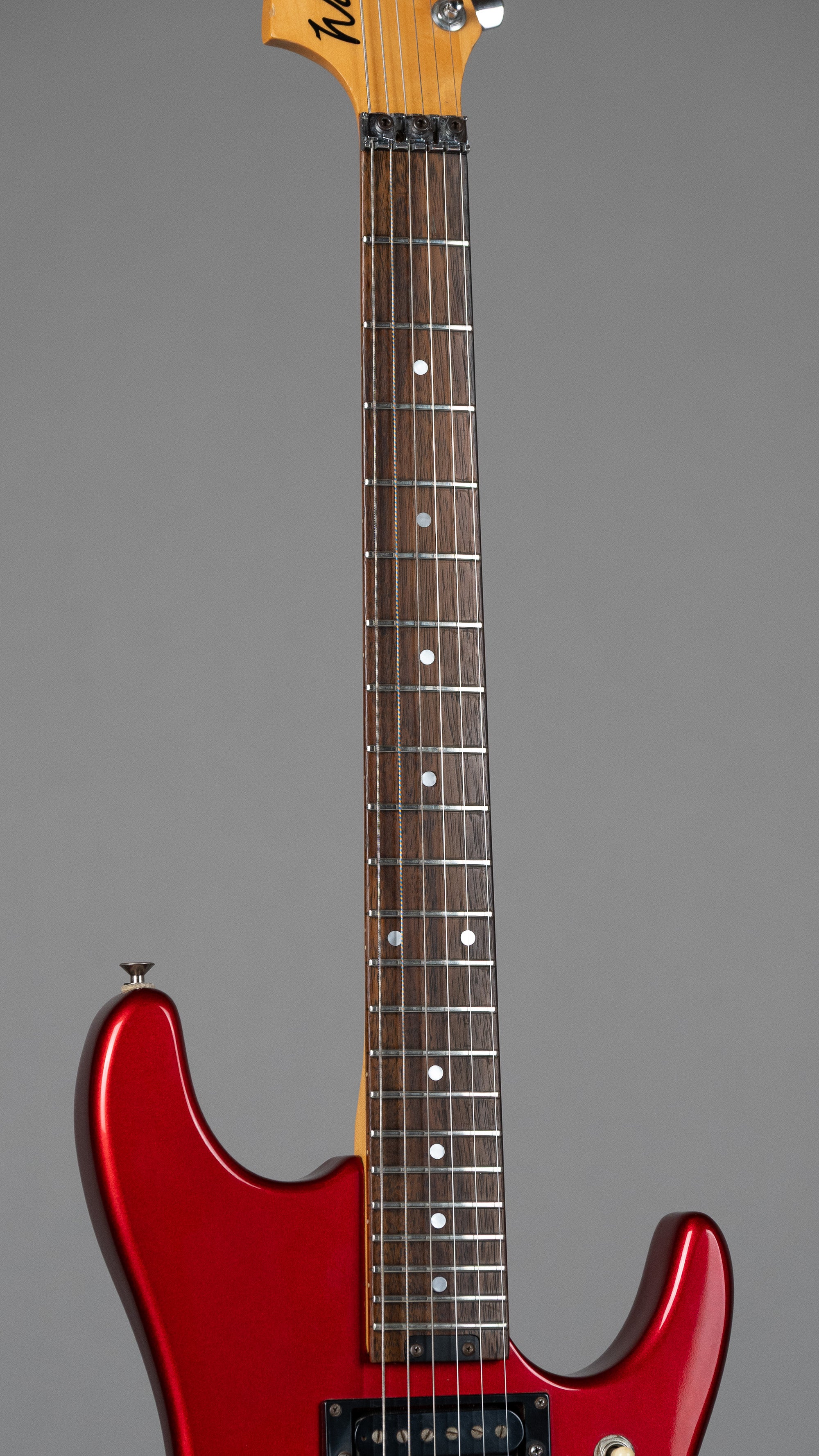 c1990s Washburn Nuno N2 (Korea, Red Sparkle)
