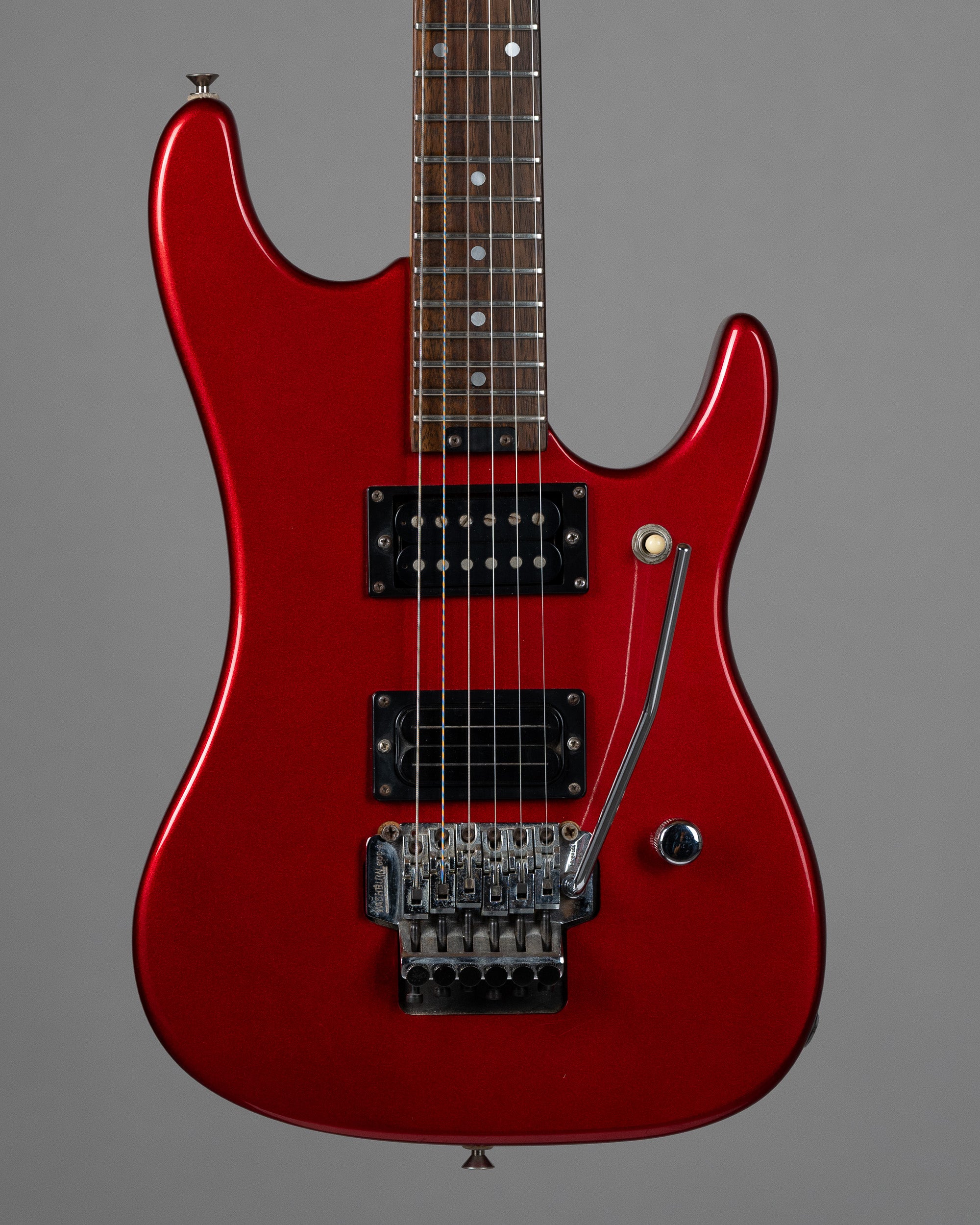 c1990s Washburn Nuno N2 (Korea, Red Sparkle)