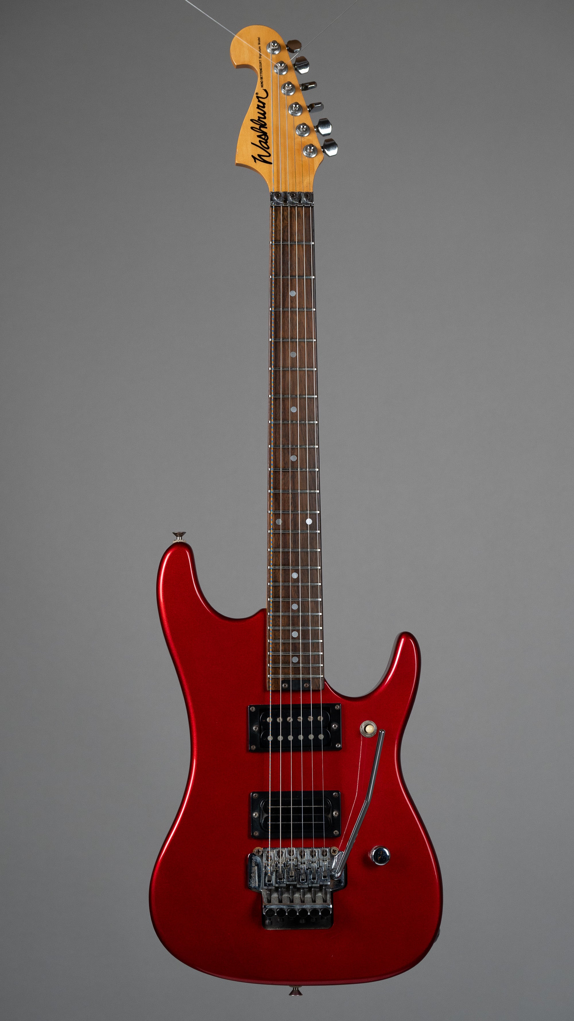 c1990s Washburn Nuno N2 (Korea, Red Sparkle)