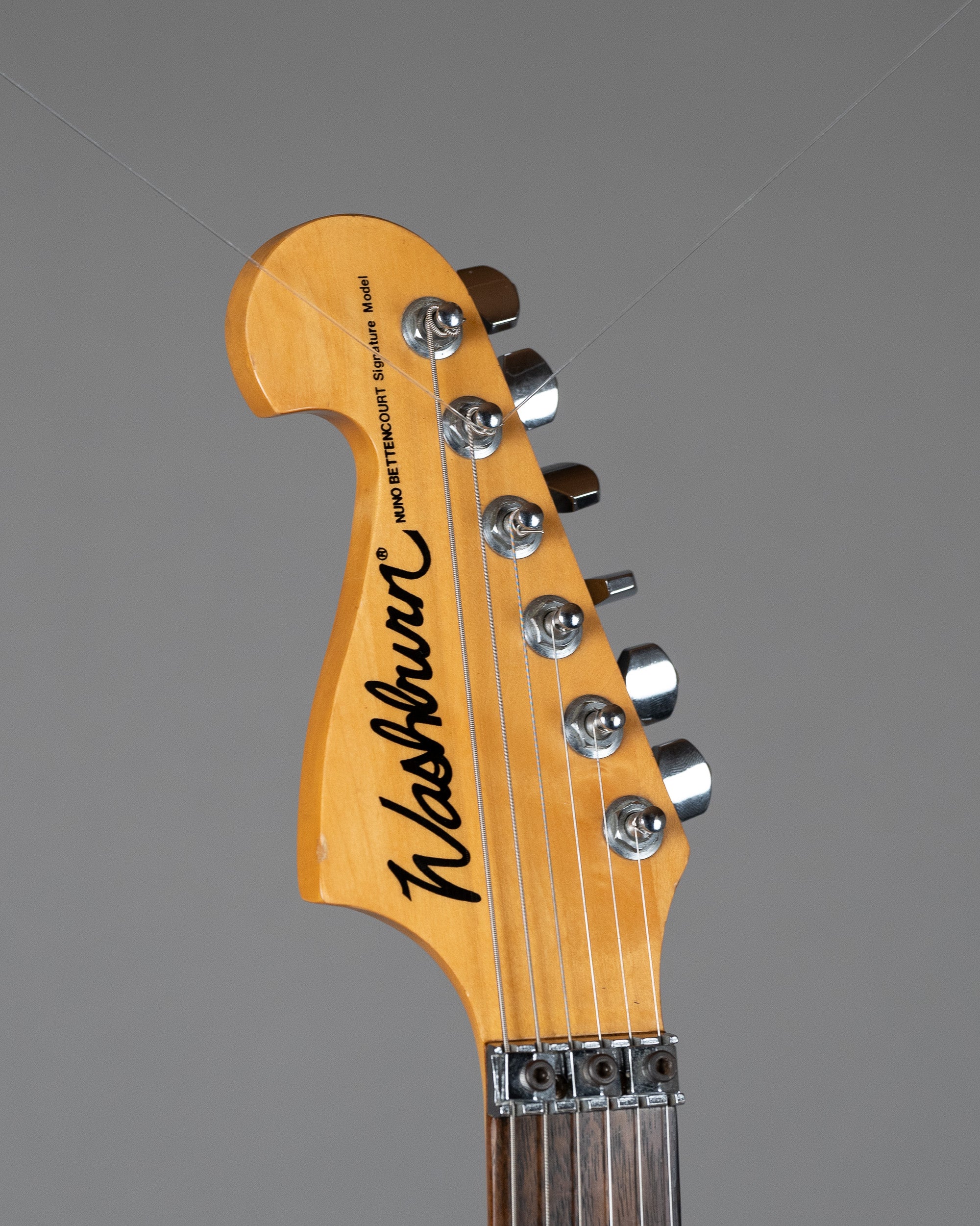 c1990s Washburn Nuno N2 (Korea, Red Sparkle)