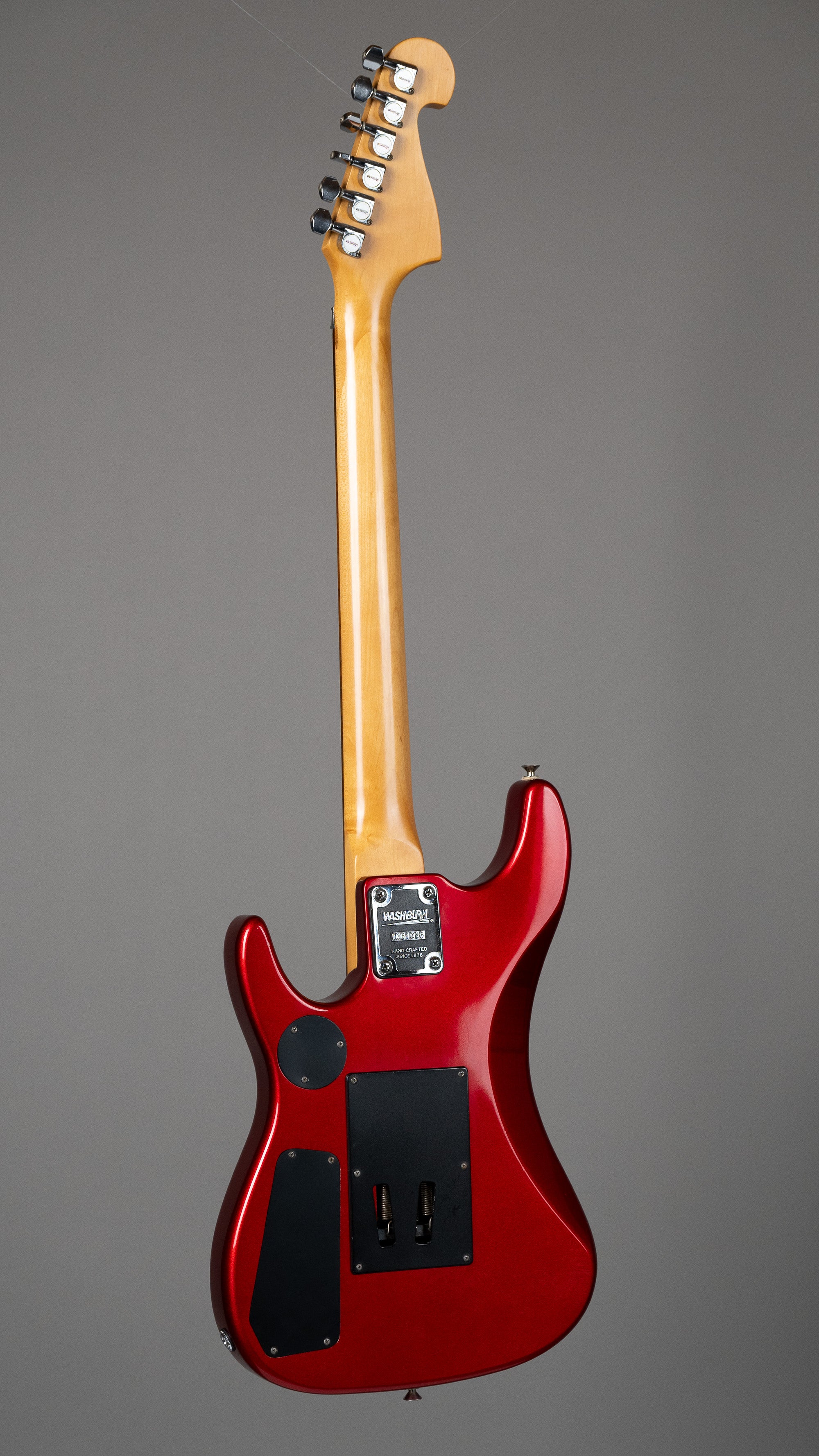 c1990s Washburn Nuno N2 (Korea, Red Sparkle)