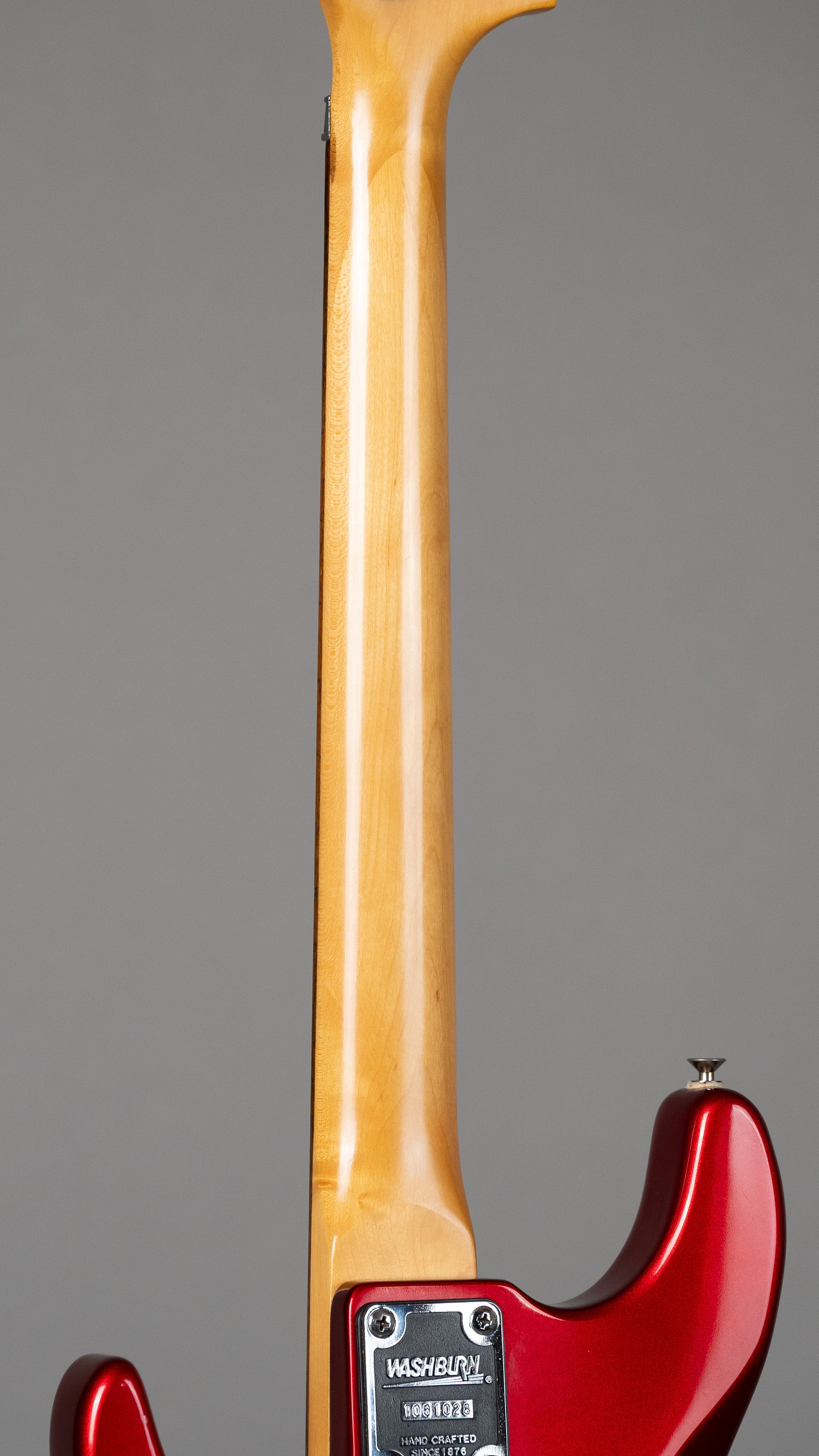c1990s Washburn Nuno N2 (Korea, Red Sparkle)