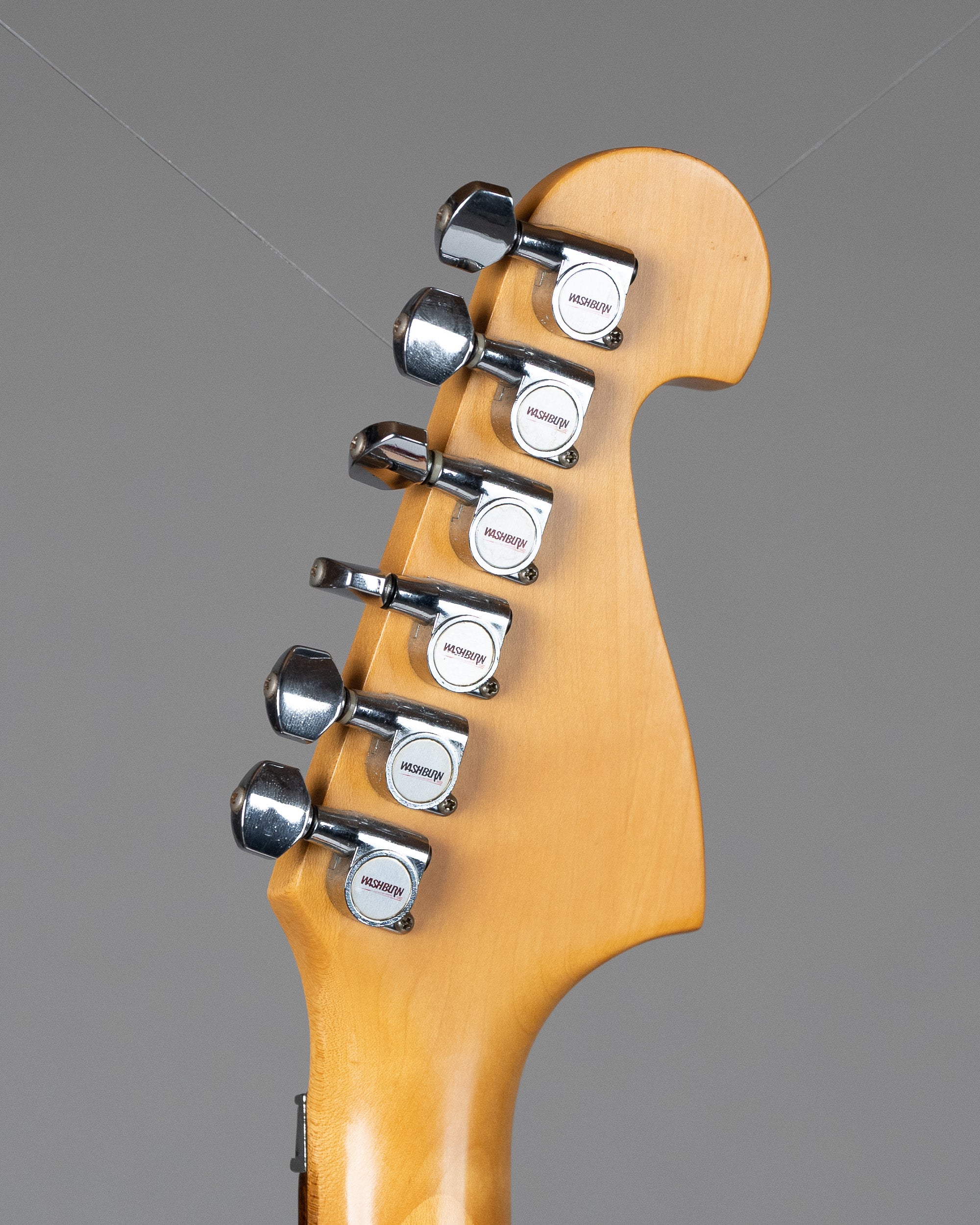 c1990s Washburn Nuno N2 (Korea, Red Sparkle)