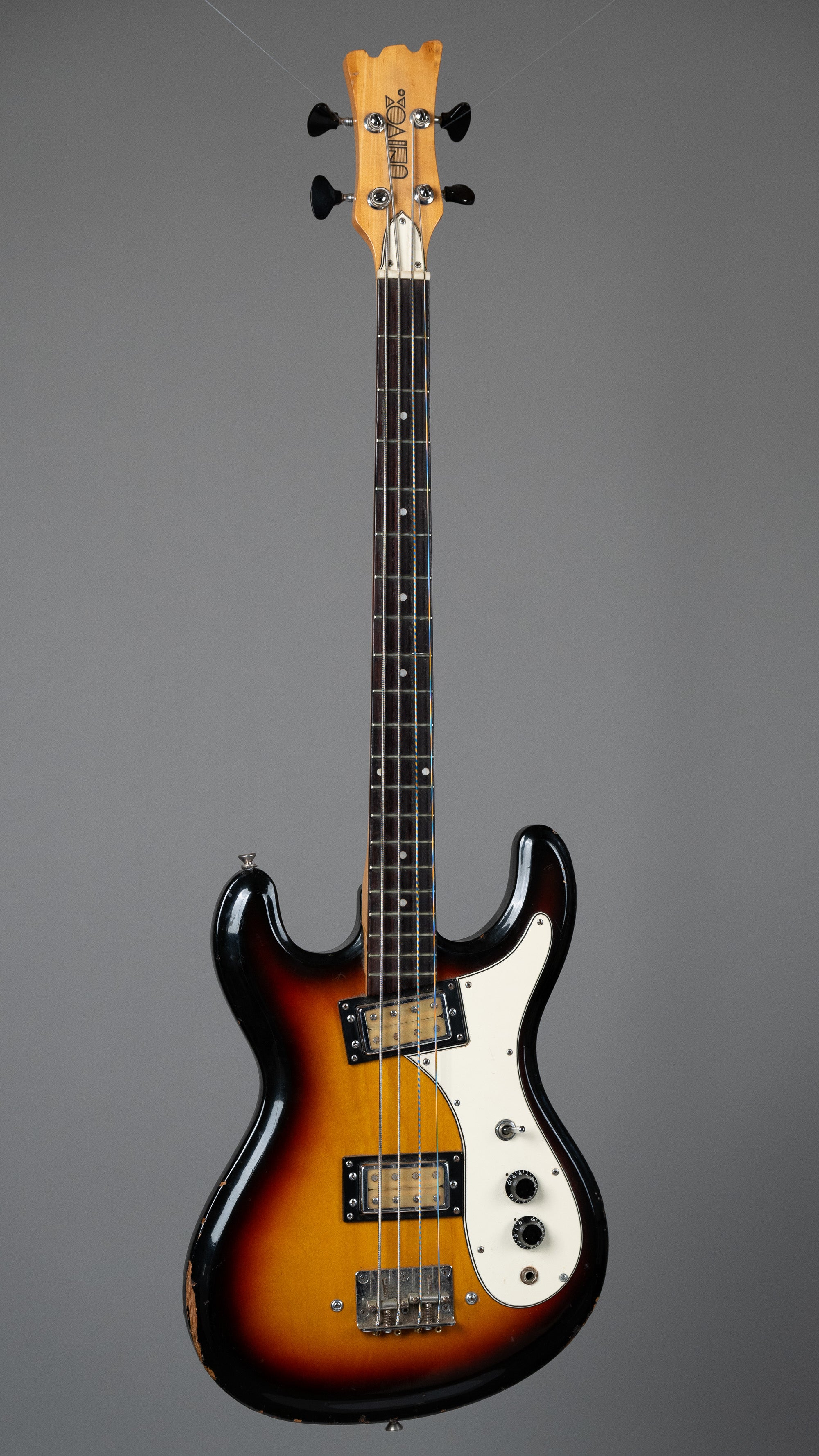 c1972 Univox Hi-Flier Bass (Japan, Sunburst)