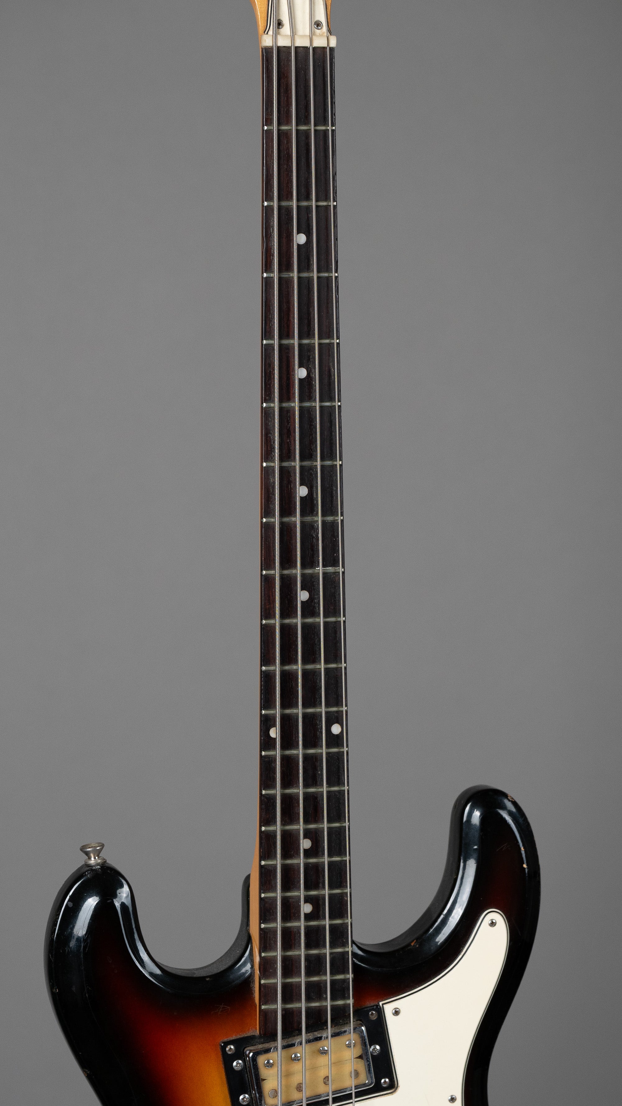 c1972 Univox Hi-Flier Bass (Japan, Sunburst)