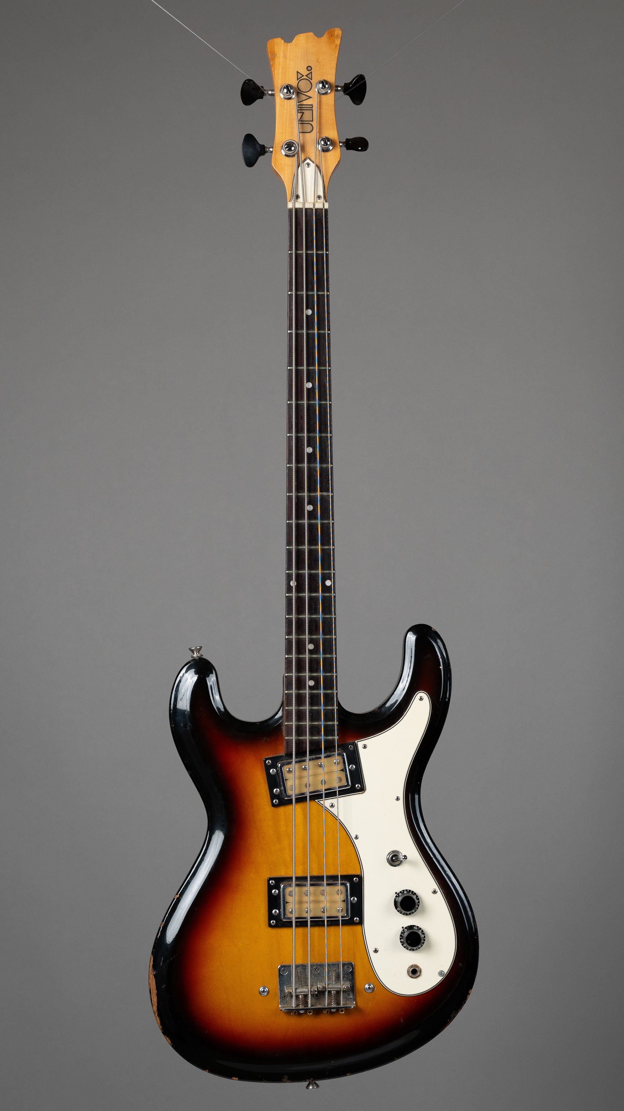 c1972 Univox Hi-Flier Bass (Japan, Sunburst)