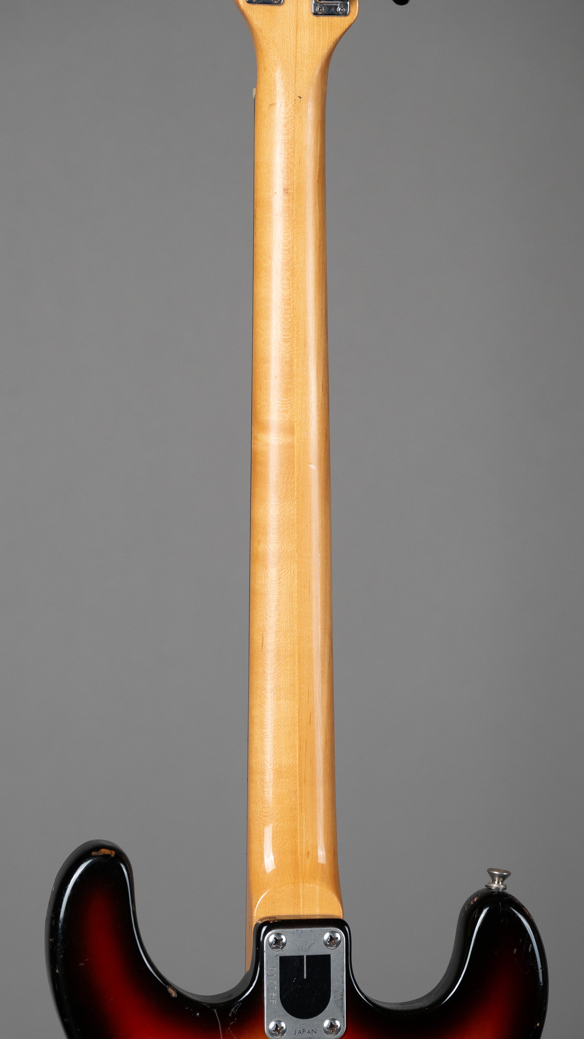 c1972 Univox Hi-Flier Bass (Japan, Sunburst)