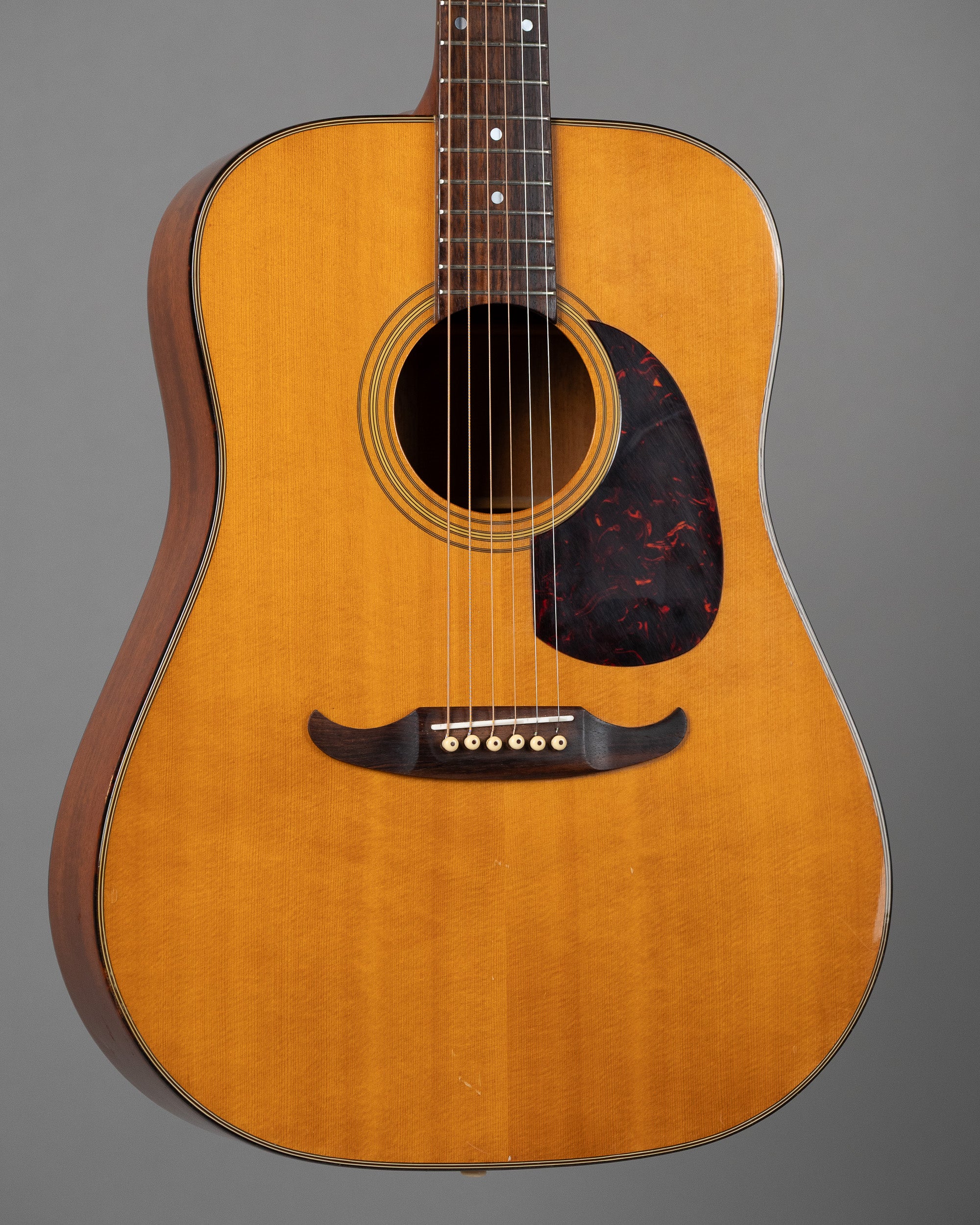 c1980s Fender Redondo Acoustic (Korea, Natural)