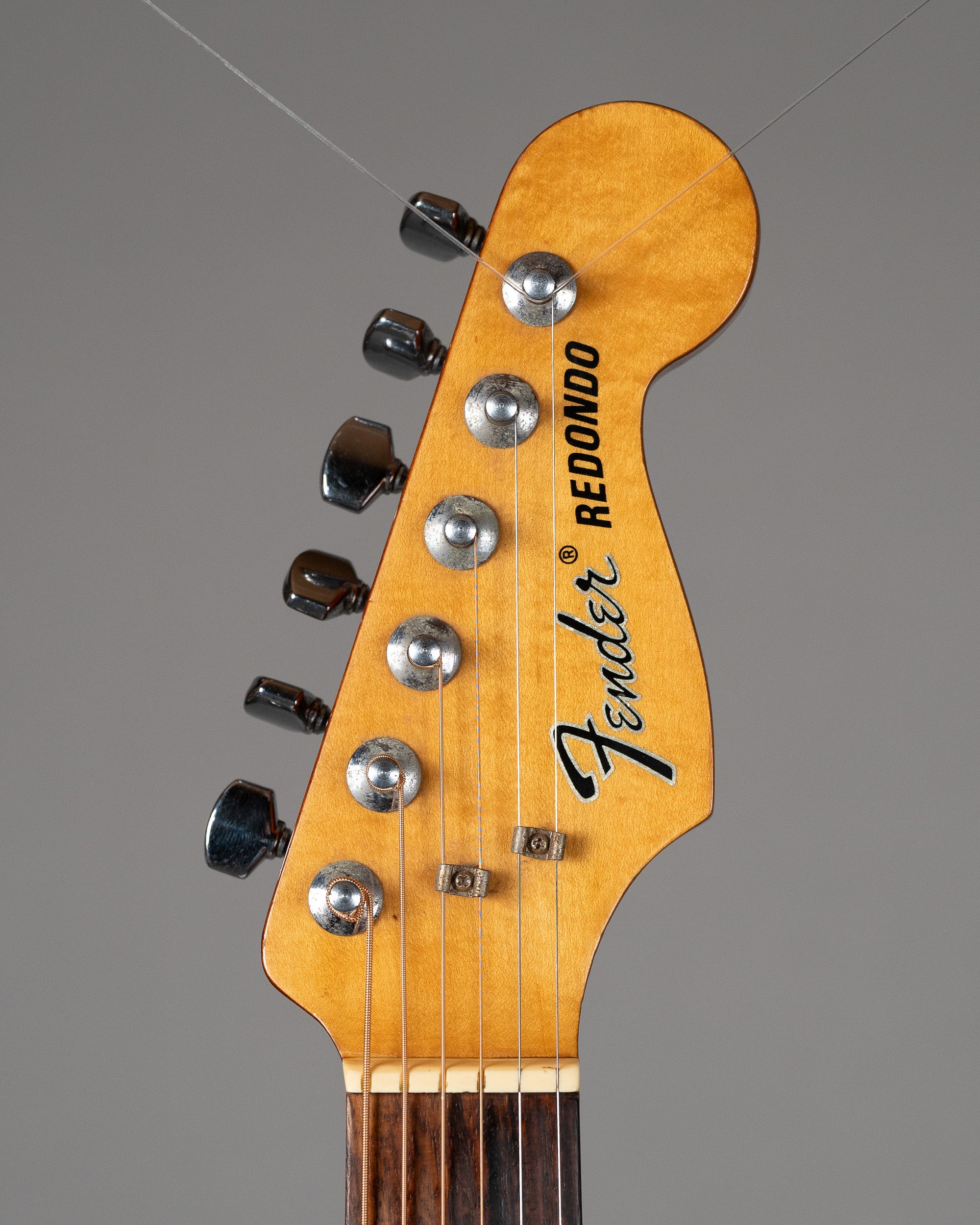 c1980s Fender Redondo Acoustic (Korea, Natural)