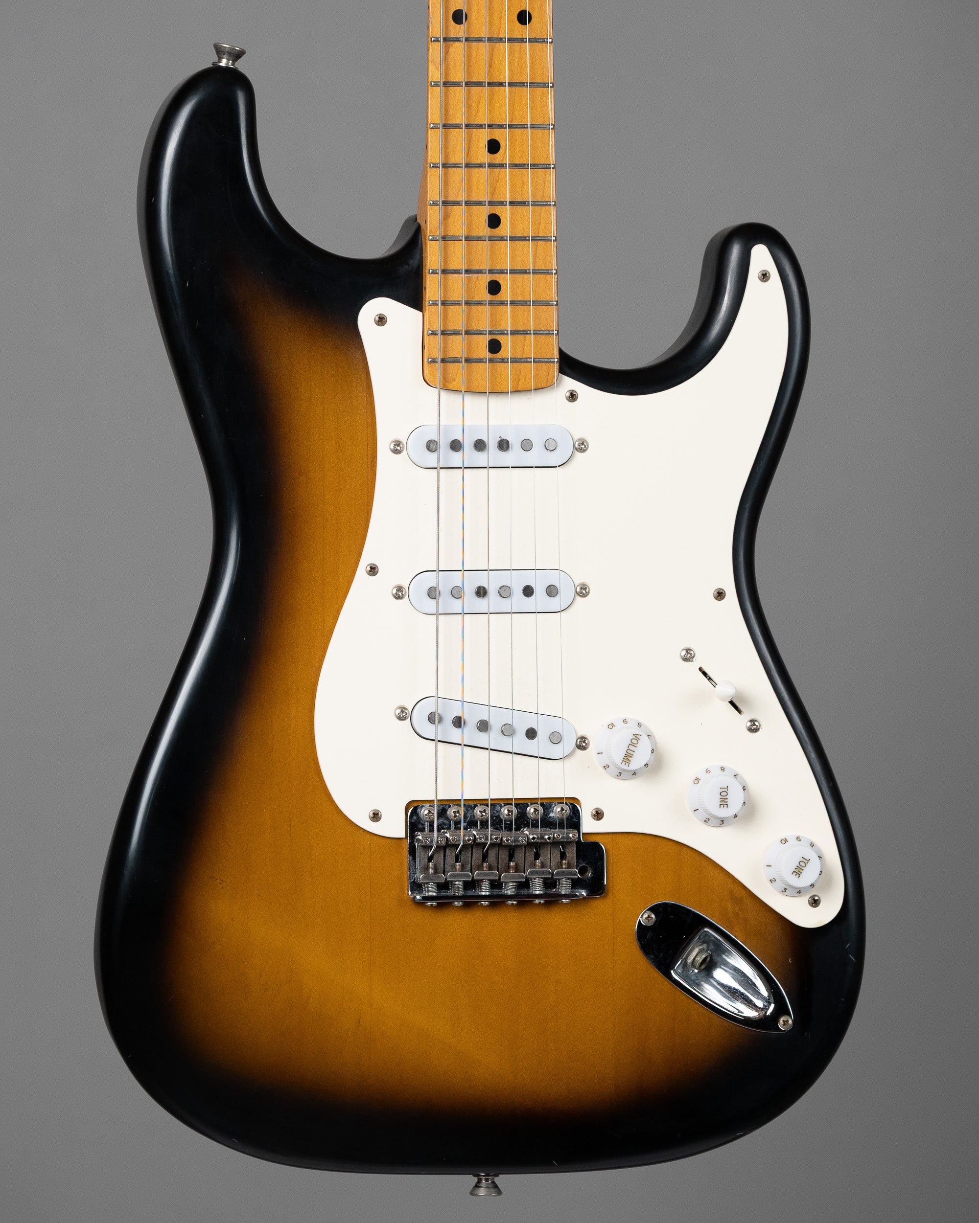 c2010s Fender '57 Partsocaster (Japan, Sunburst)