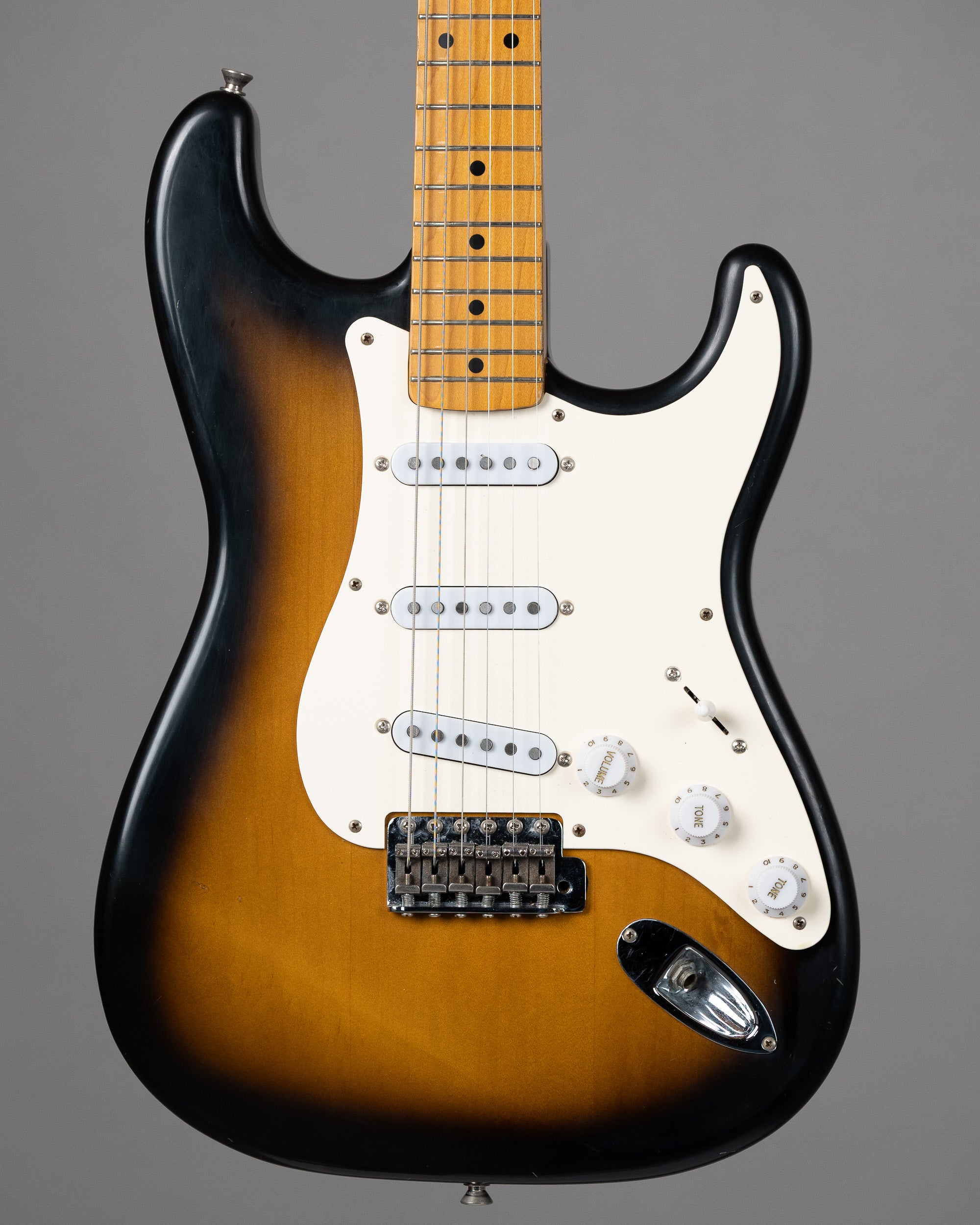 c2010s Fender '57 Partsocaster (Japan, Sunburst)