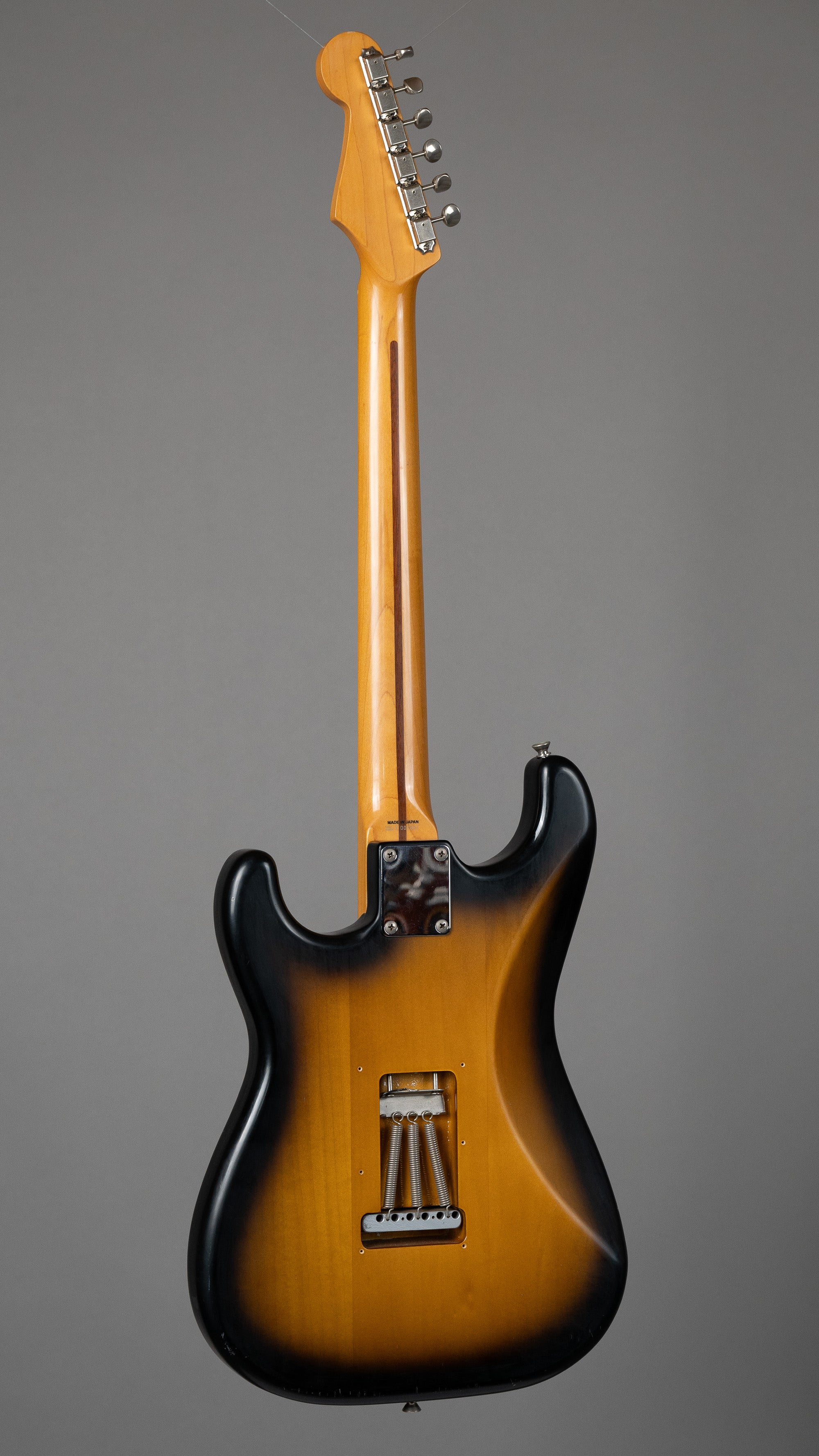 c2010s Fender '57 Partsocaster (Japan, Sunburst)
