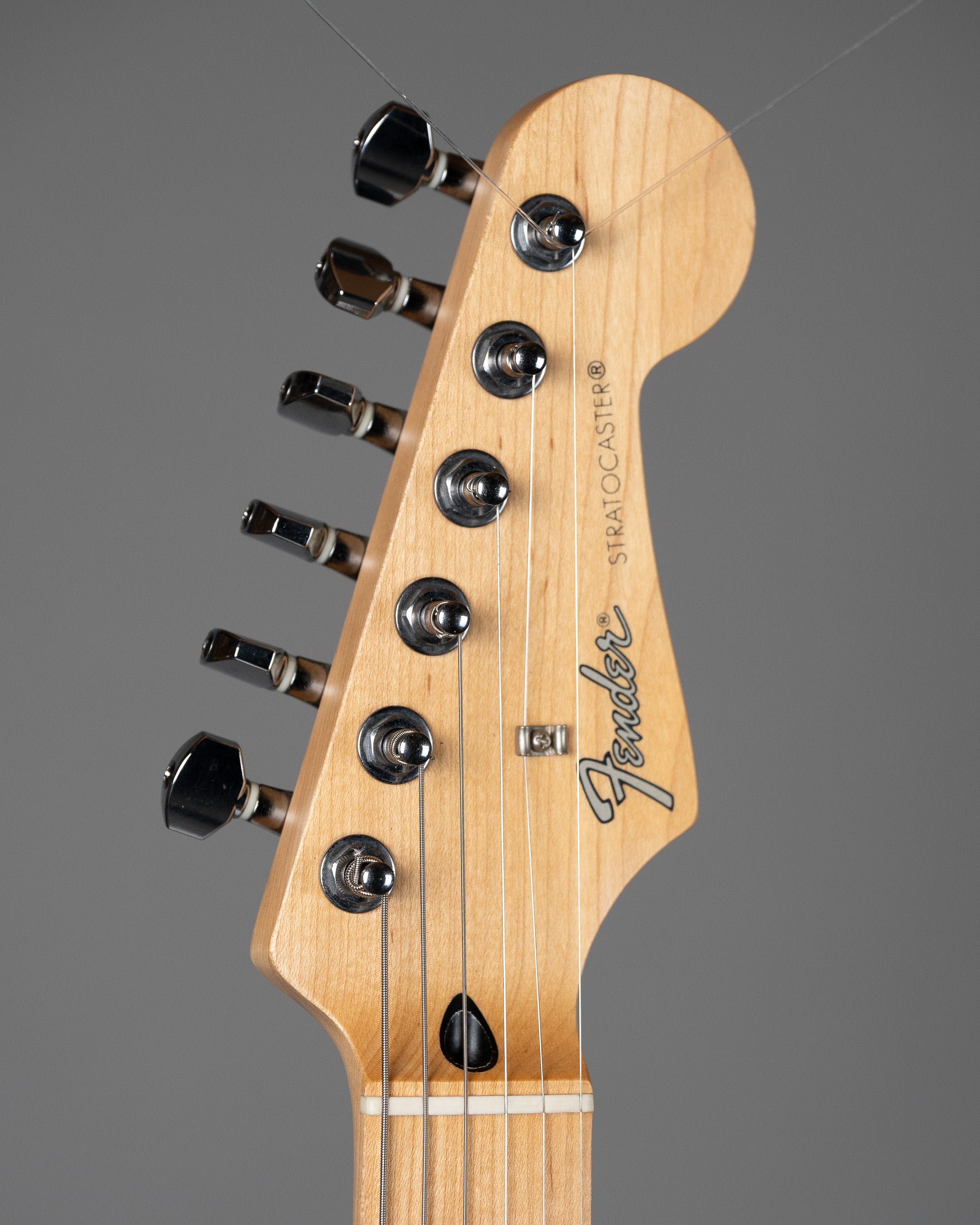 2010 Fender Stratocaster Standard (Japan, Olympic White, Gig Bag)