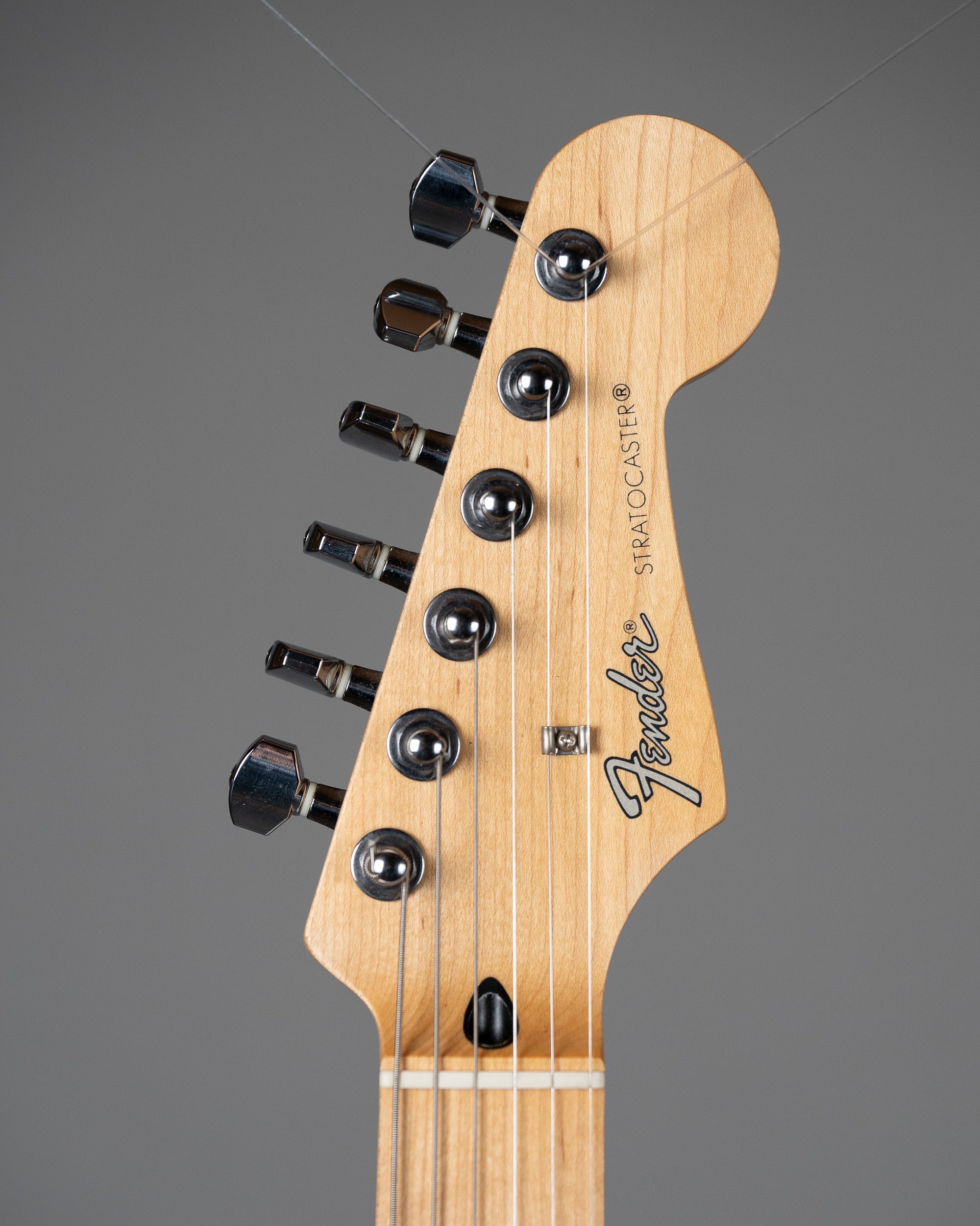 2010 Fender Stratocaster Standard (Japan, Olympic White, Gig Bag)