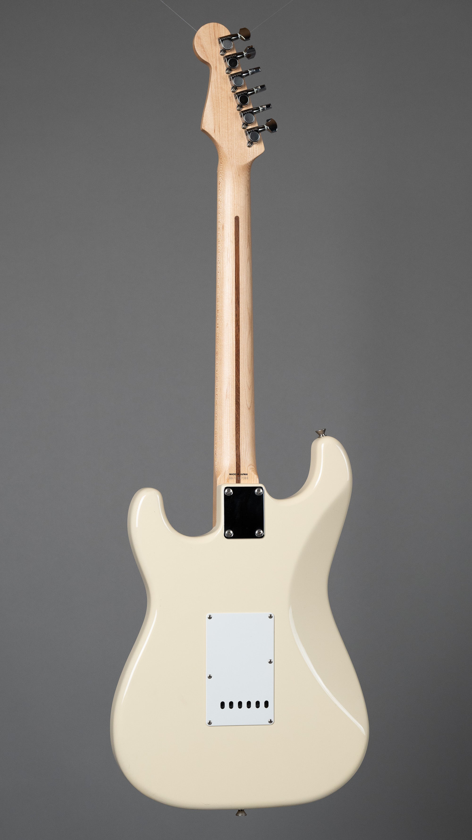 2010 Fender Stratocaster Standard (Japan, Olympic White, Gig Bag)