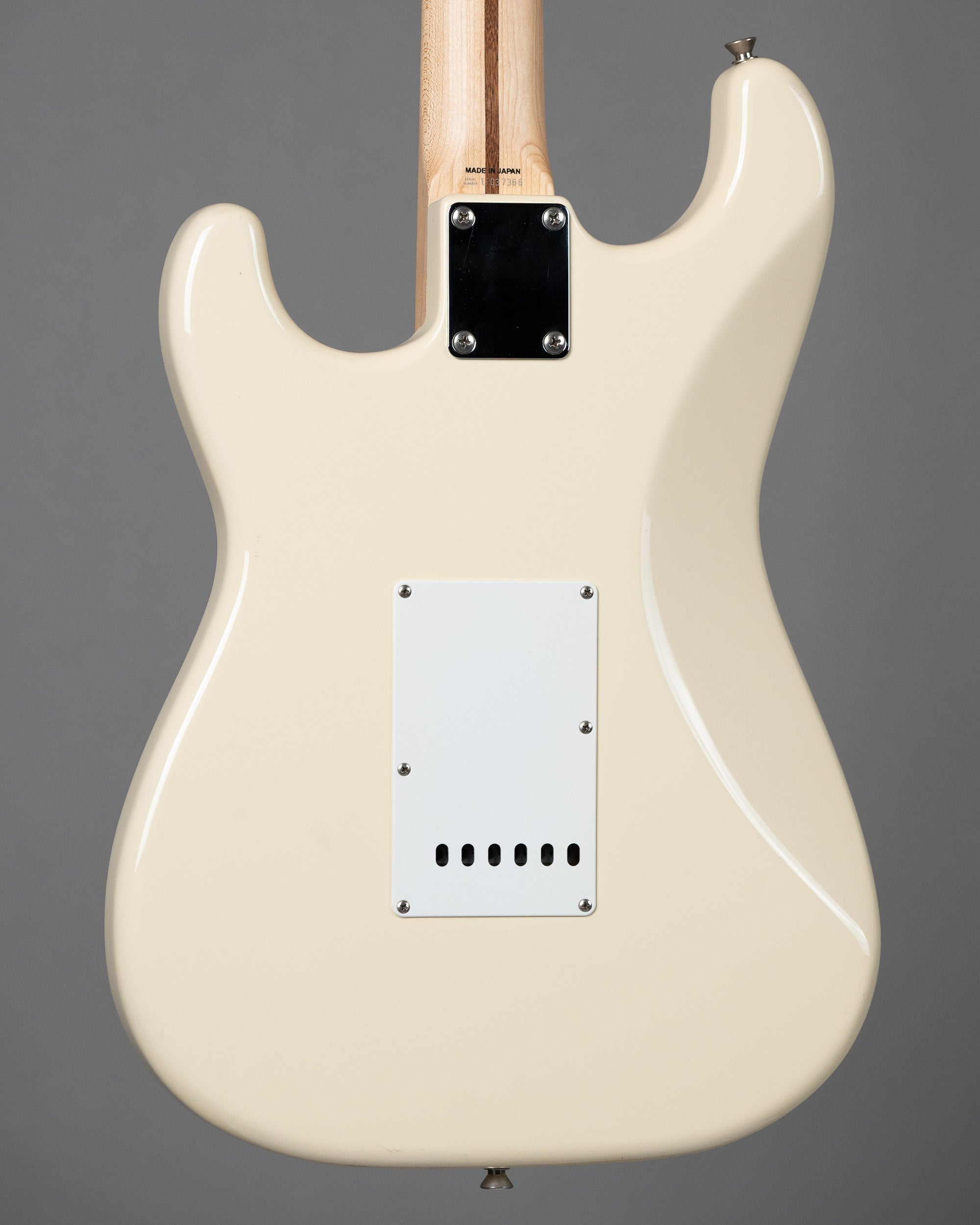 2010 Fender Stratocaster Standard (Japan, Olympic White, Gig Bag)