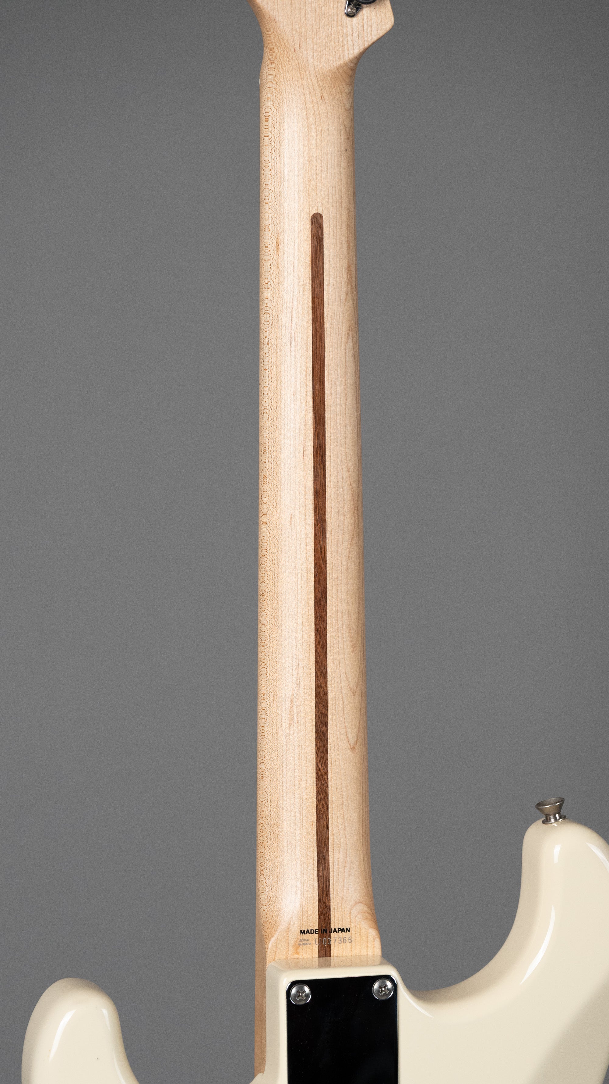 2010 Fender Stratocaster Standard (Japan, Olympic White, Gig Bag)