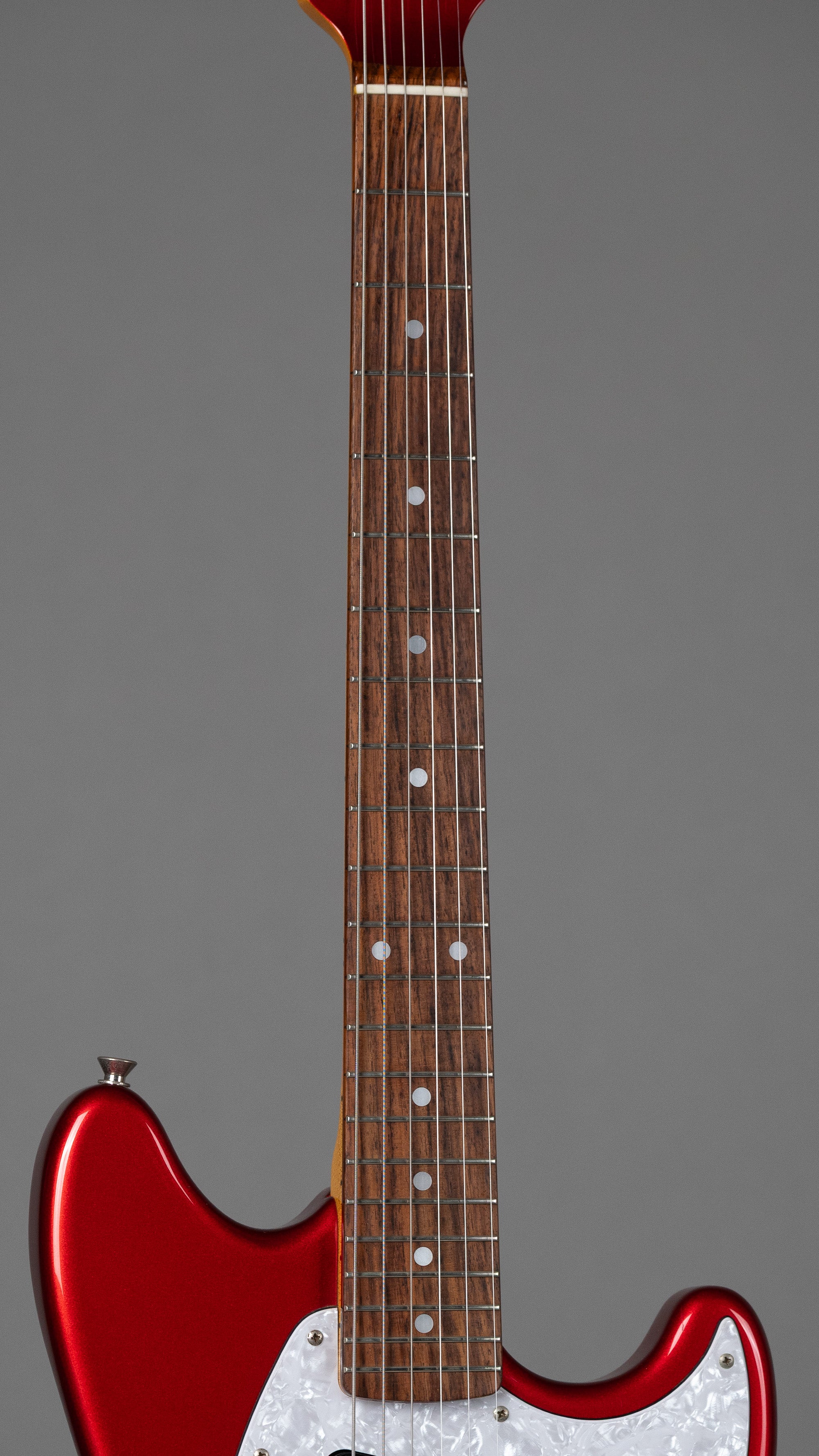 2010 Fender Mustang (Japan, Candy Apple Red)