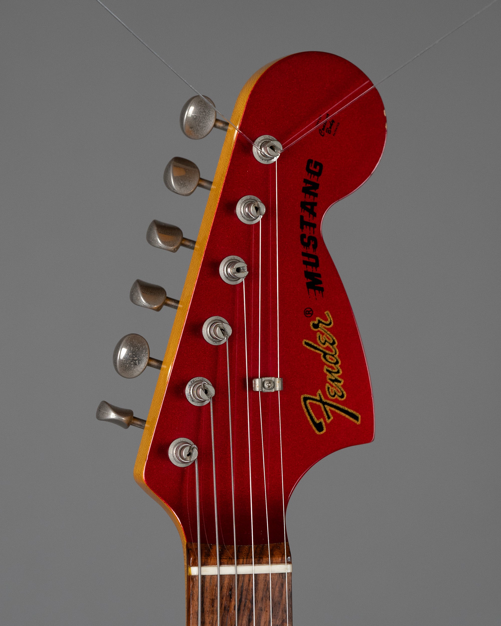 2010 Fender Mustang (Japan, Candy Apple Red)